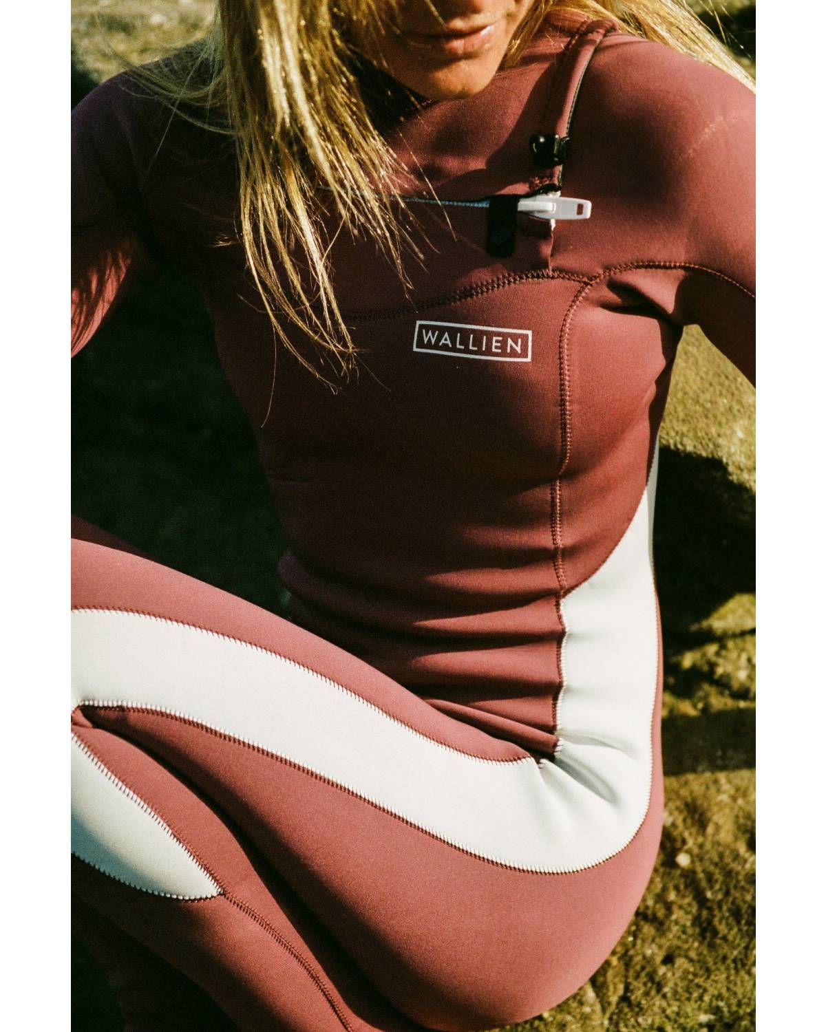 Nikki van Dijk Wetsuit (3/2) - Eternal Ruby - WALLIEN Australia