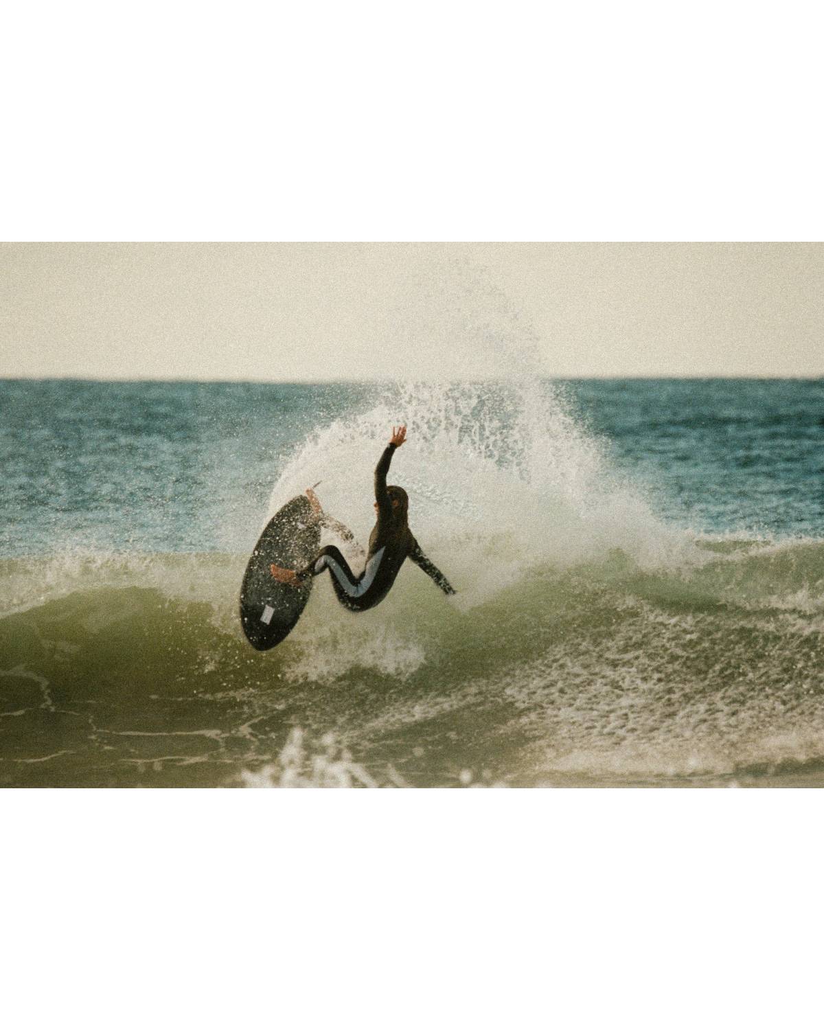 Nikki van Dijk Wetsuit (4/3) - Retro Monochrome