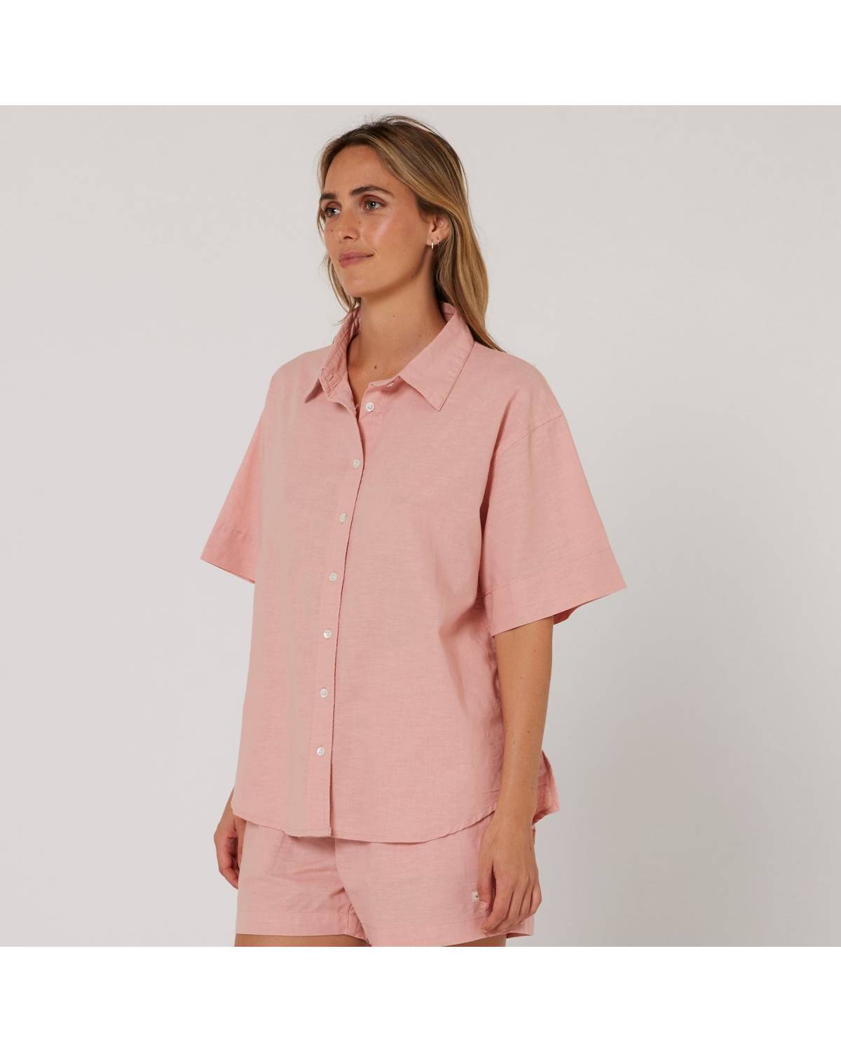 Side view of shirt
