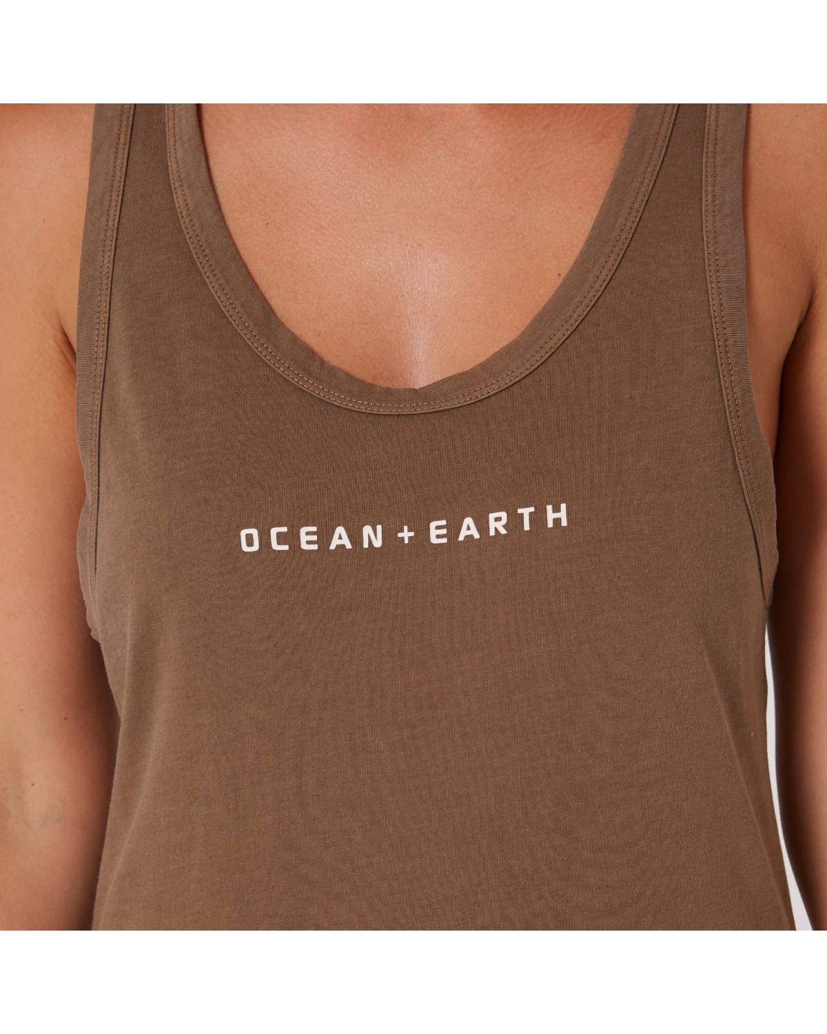 Mocha tank close-up