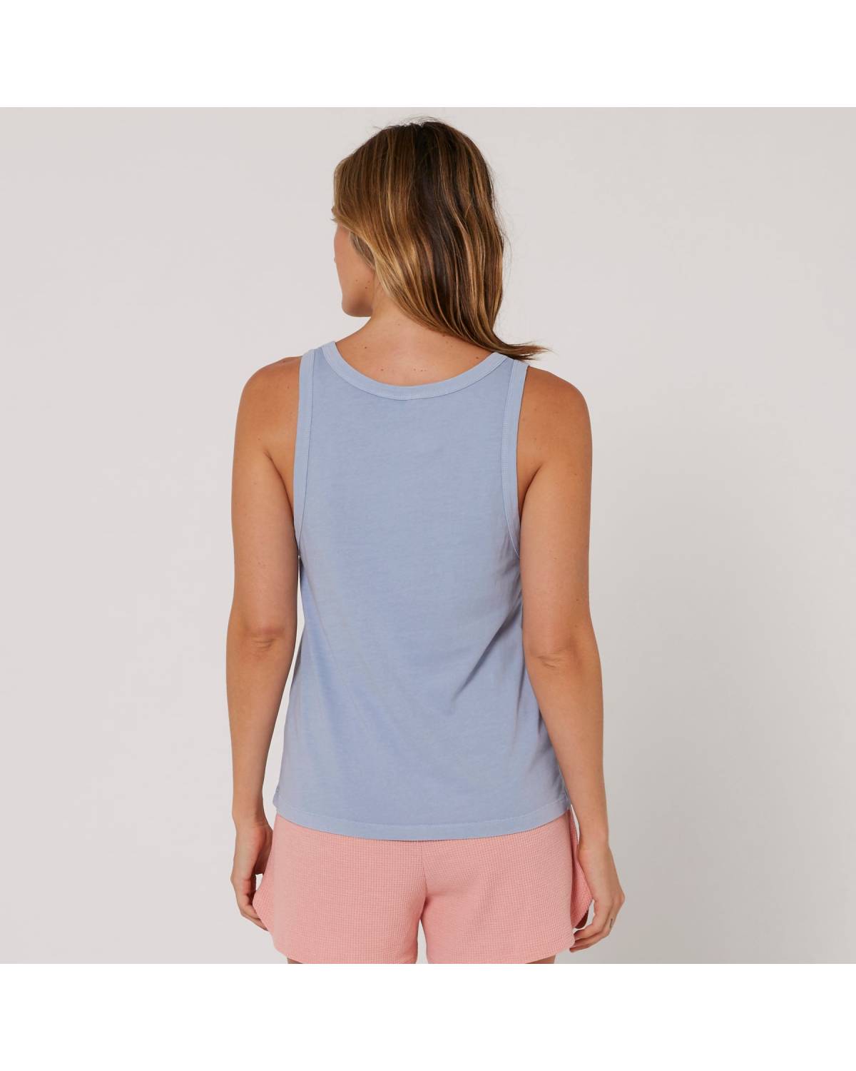Atlantic Blue tank side view 2