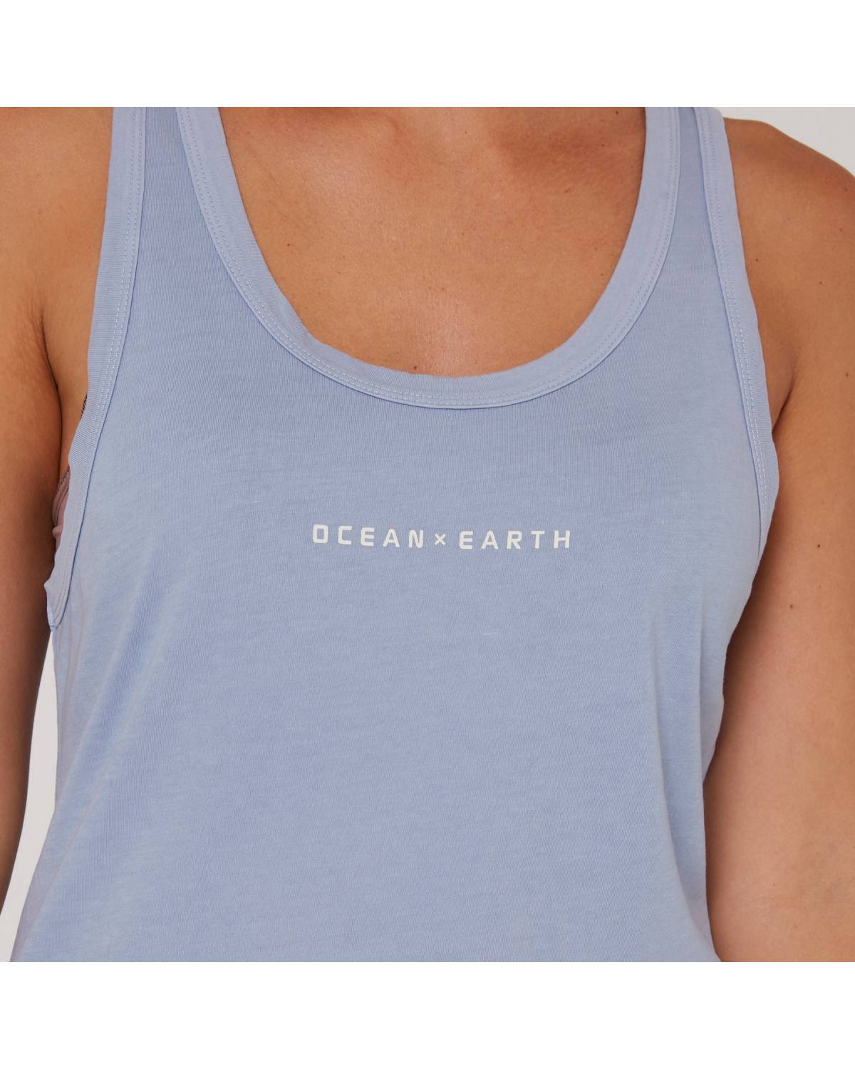 Atlantic Blue tank back view