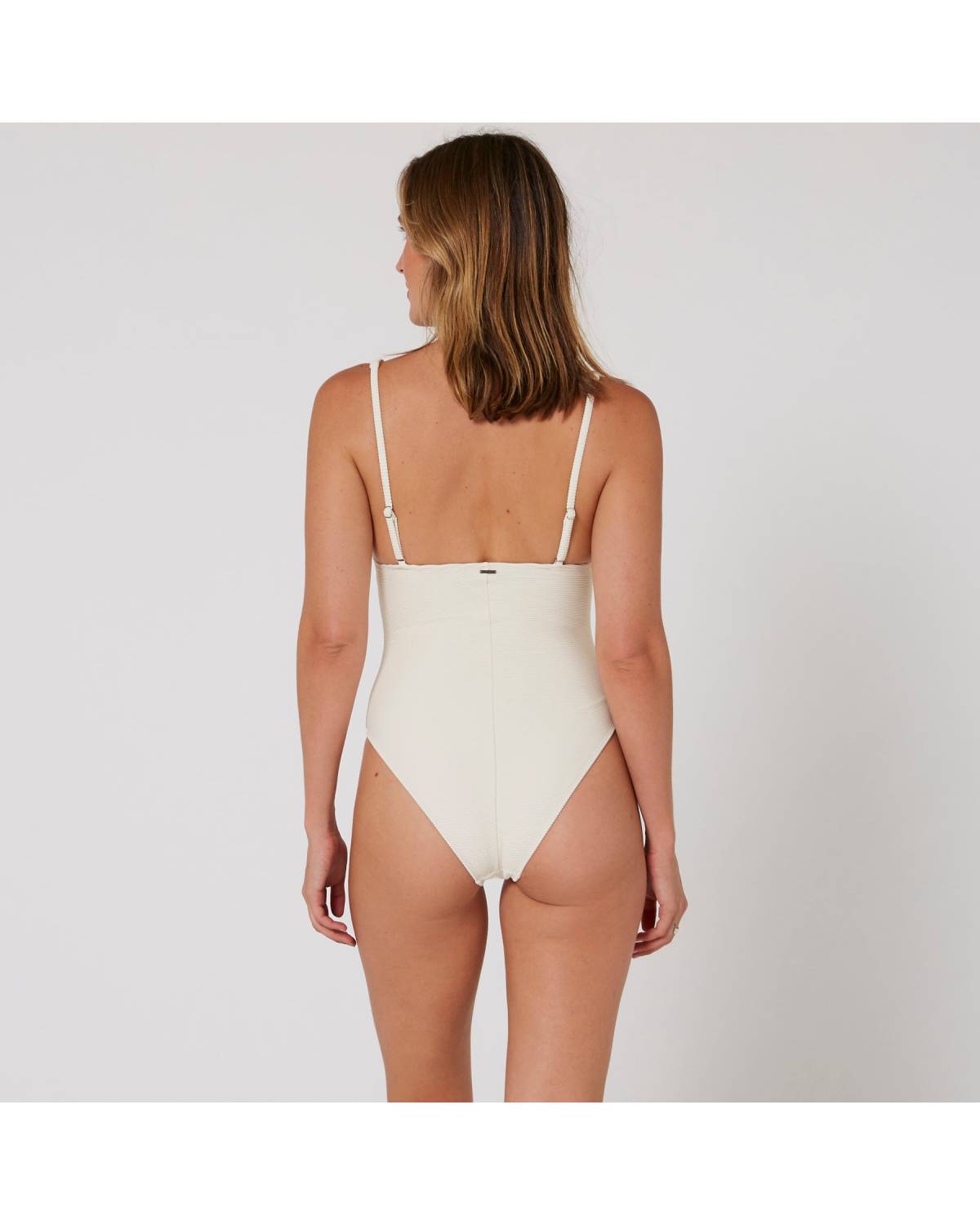 Hyams-Rib Plunge One Piece