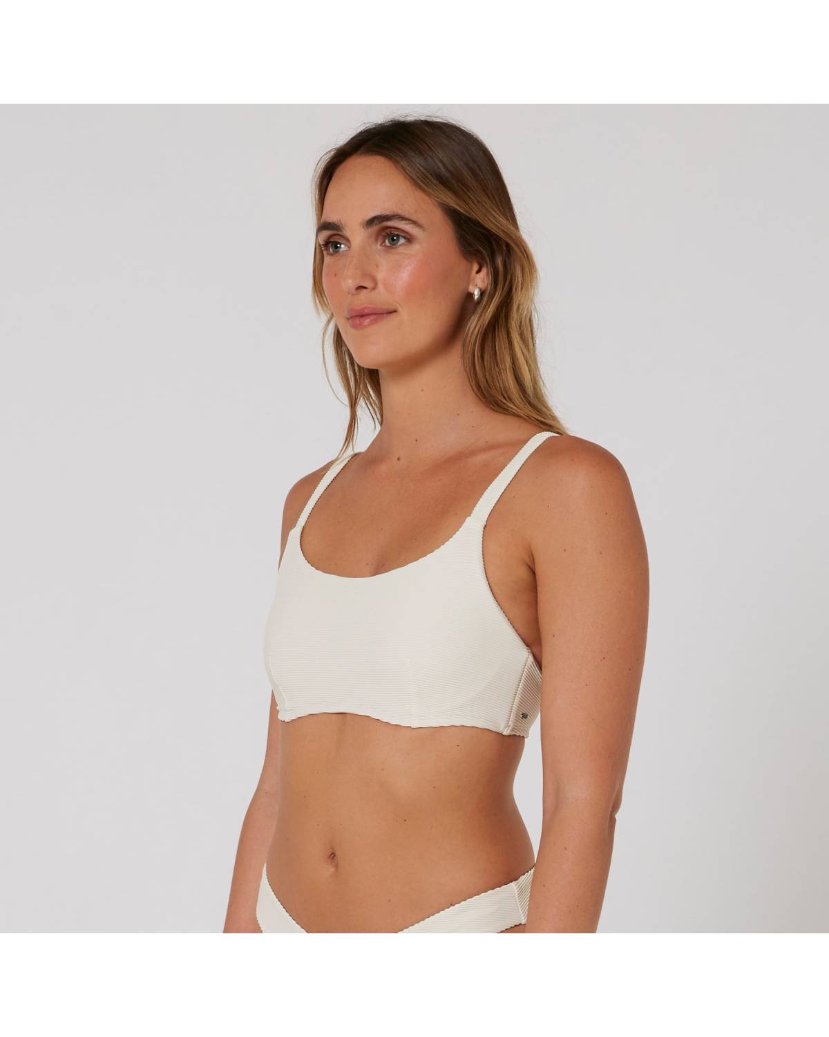 Hyams-Rib Bralette Top