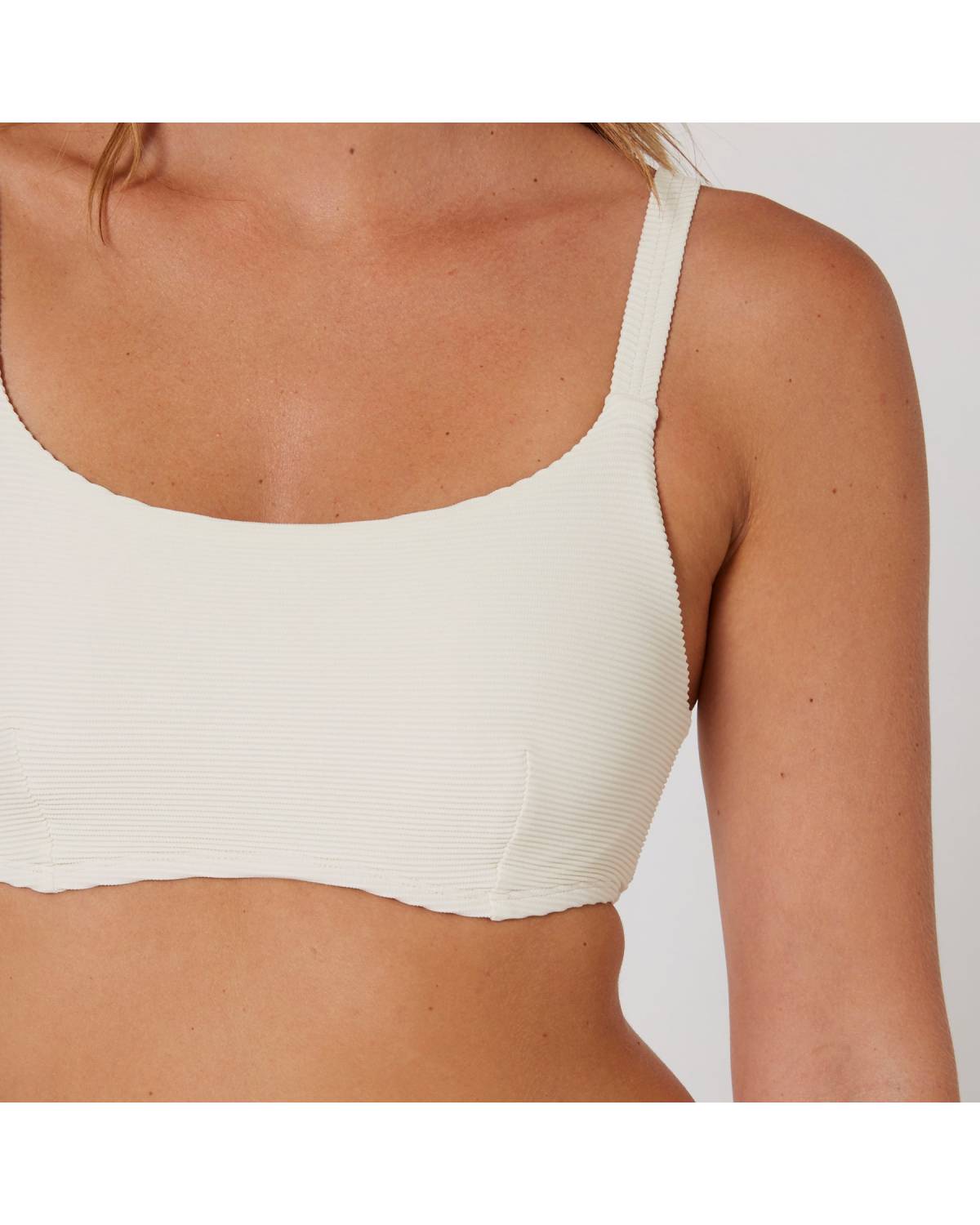 Hyams-Rib Bralette Top