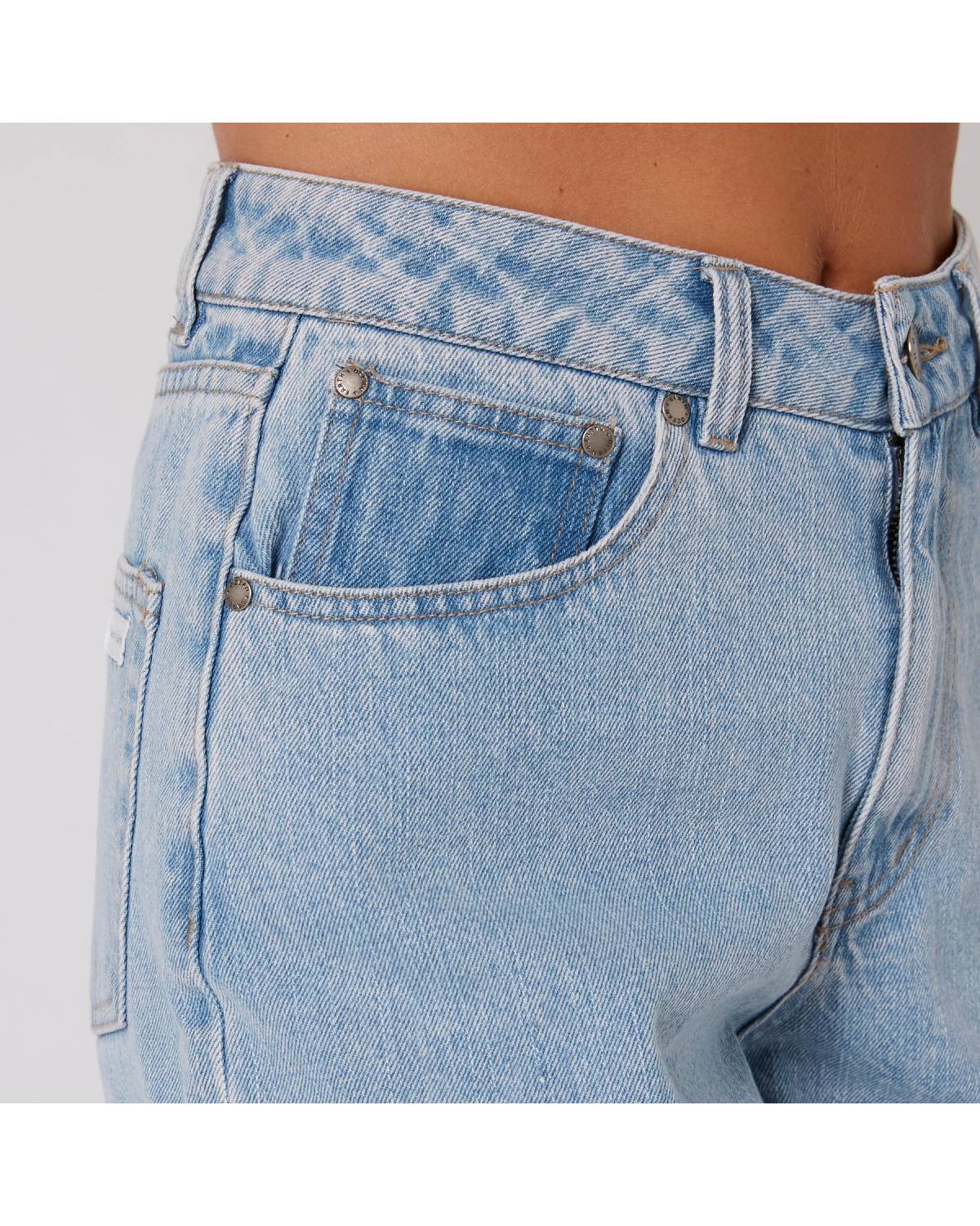 Close-up of front pocket