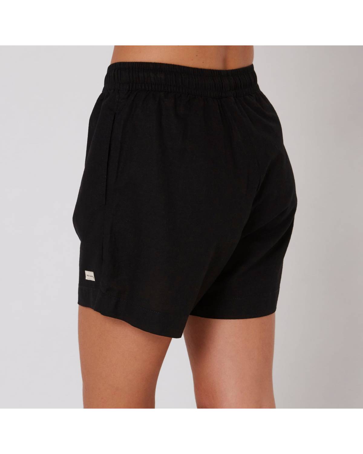 Close-up of back pocket