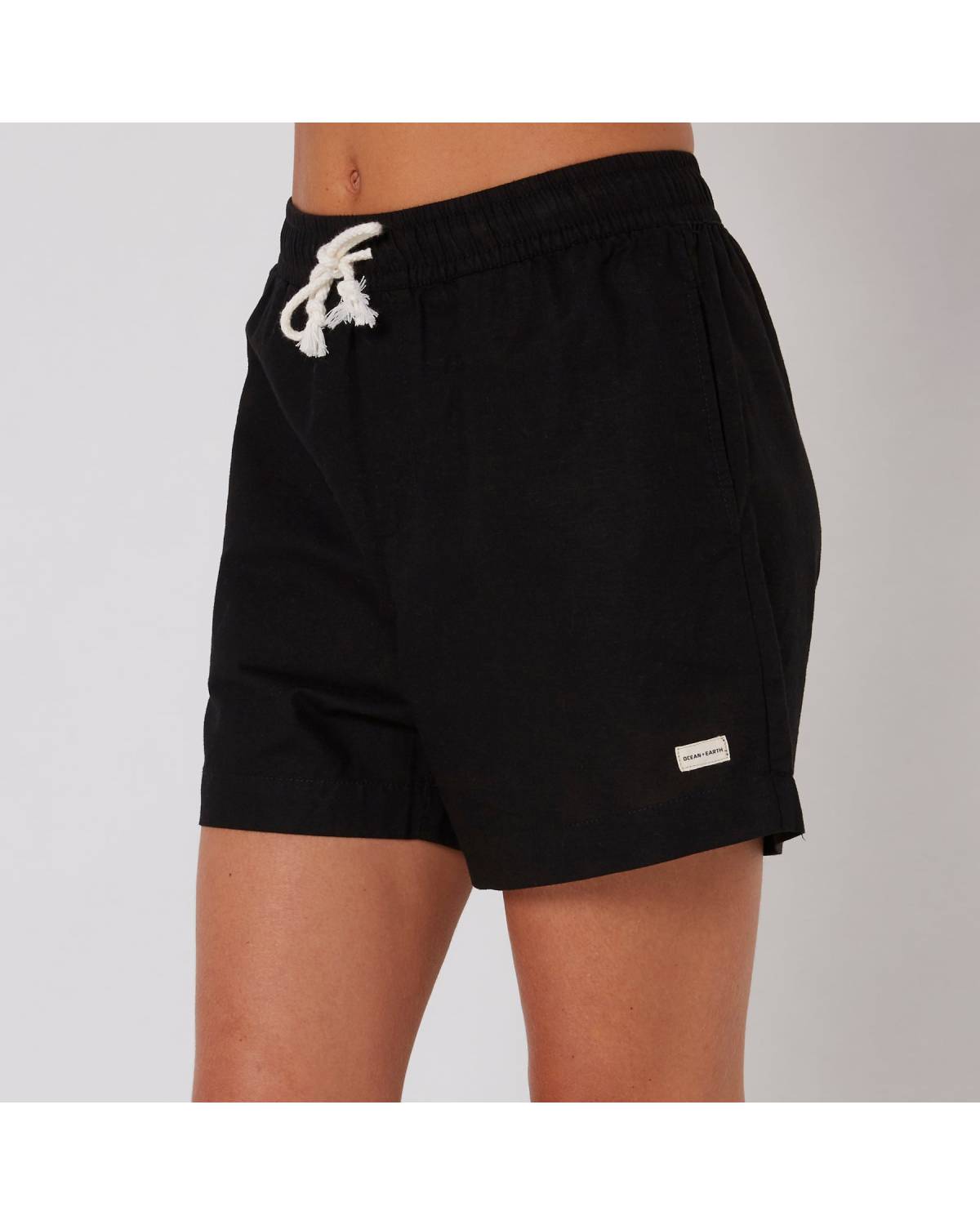 Close-up of front pocket