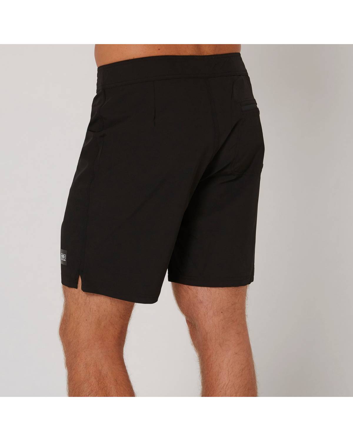 Front view Black shorts