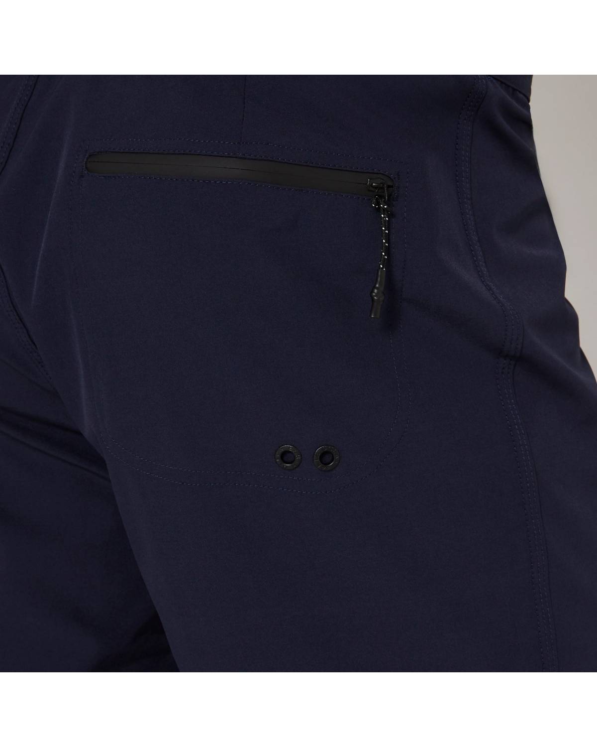 Detail view Navy shorts