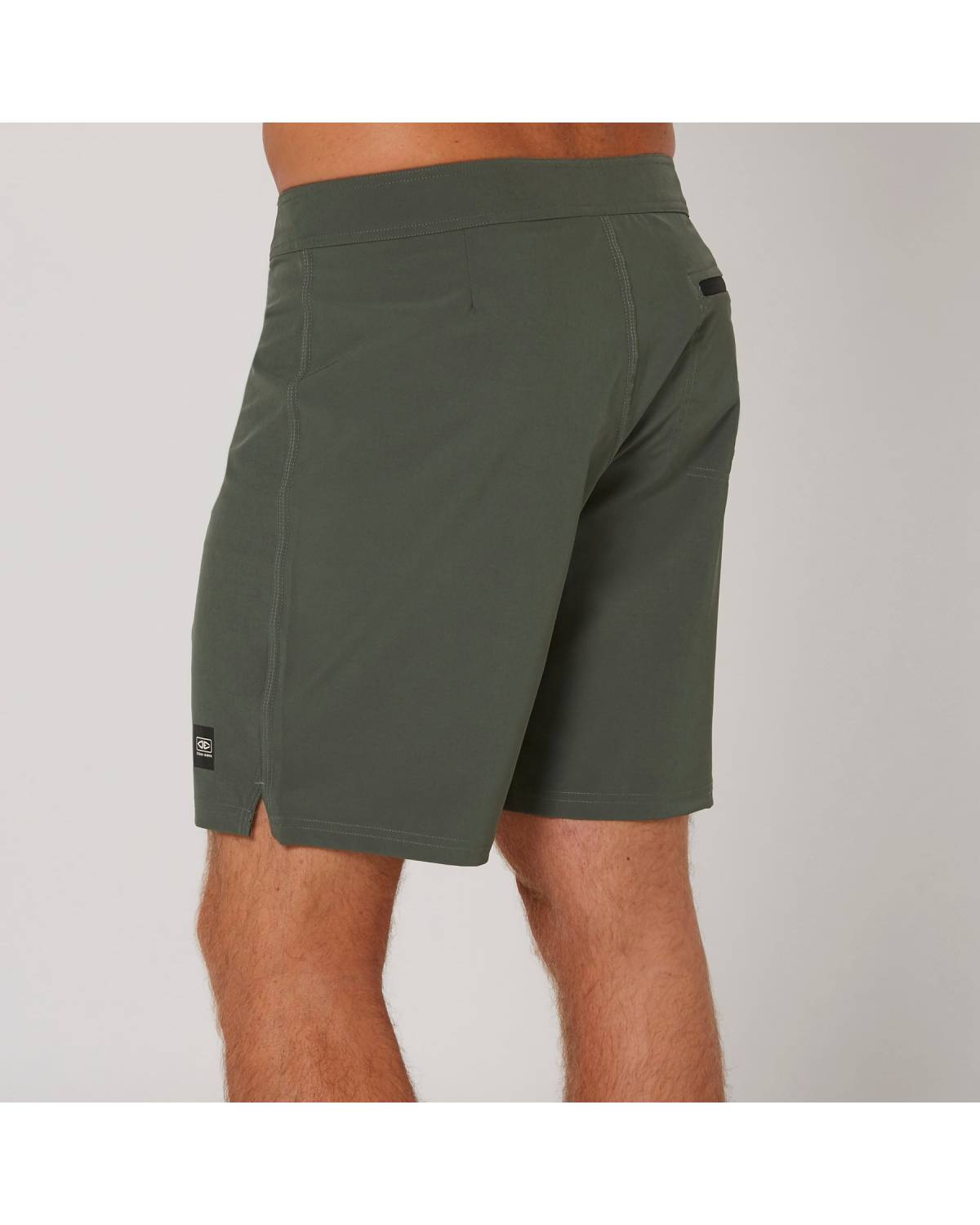 Back view Olive shorts