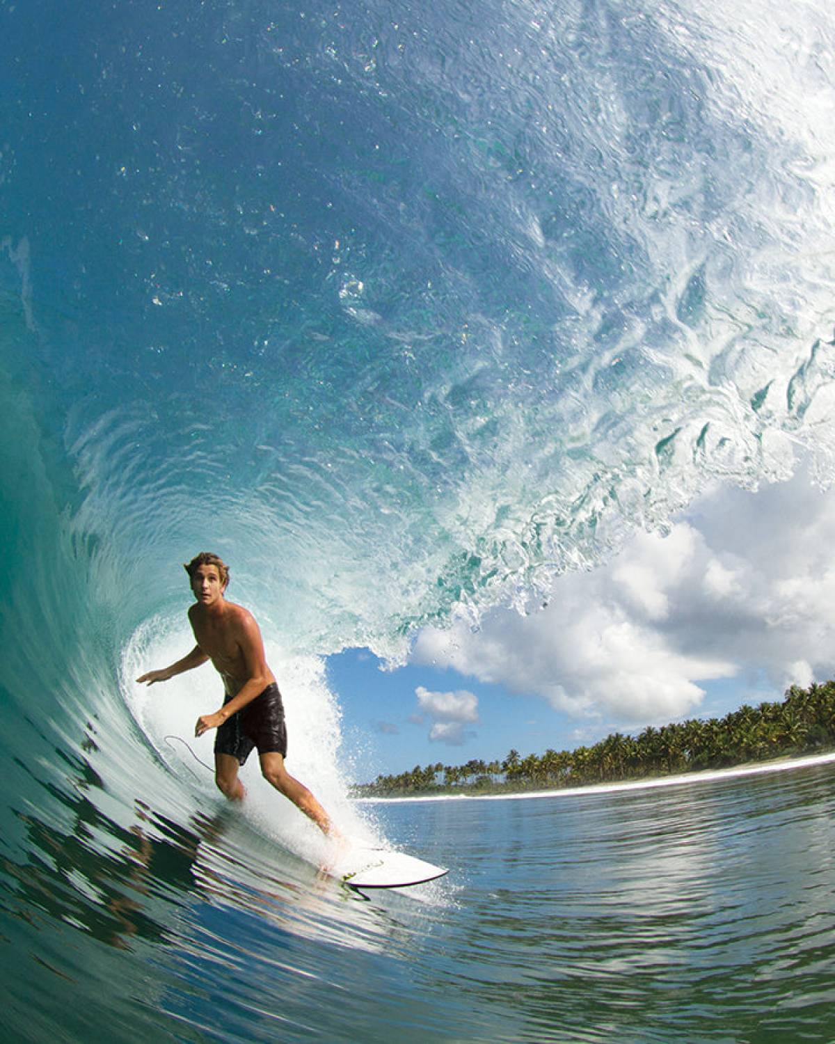 Priority 19" Boardshort