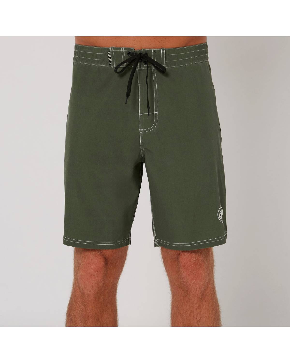 Front view forest boardshort