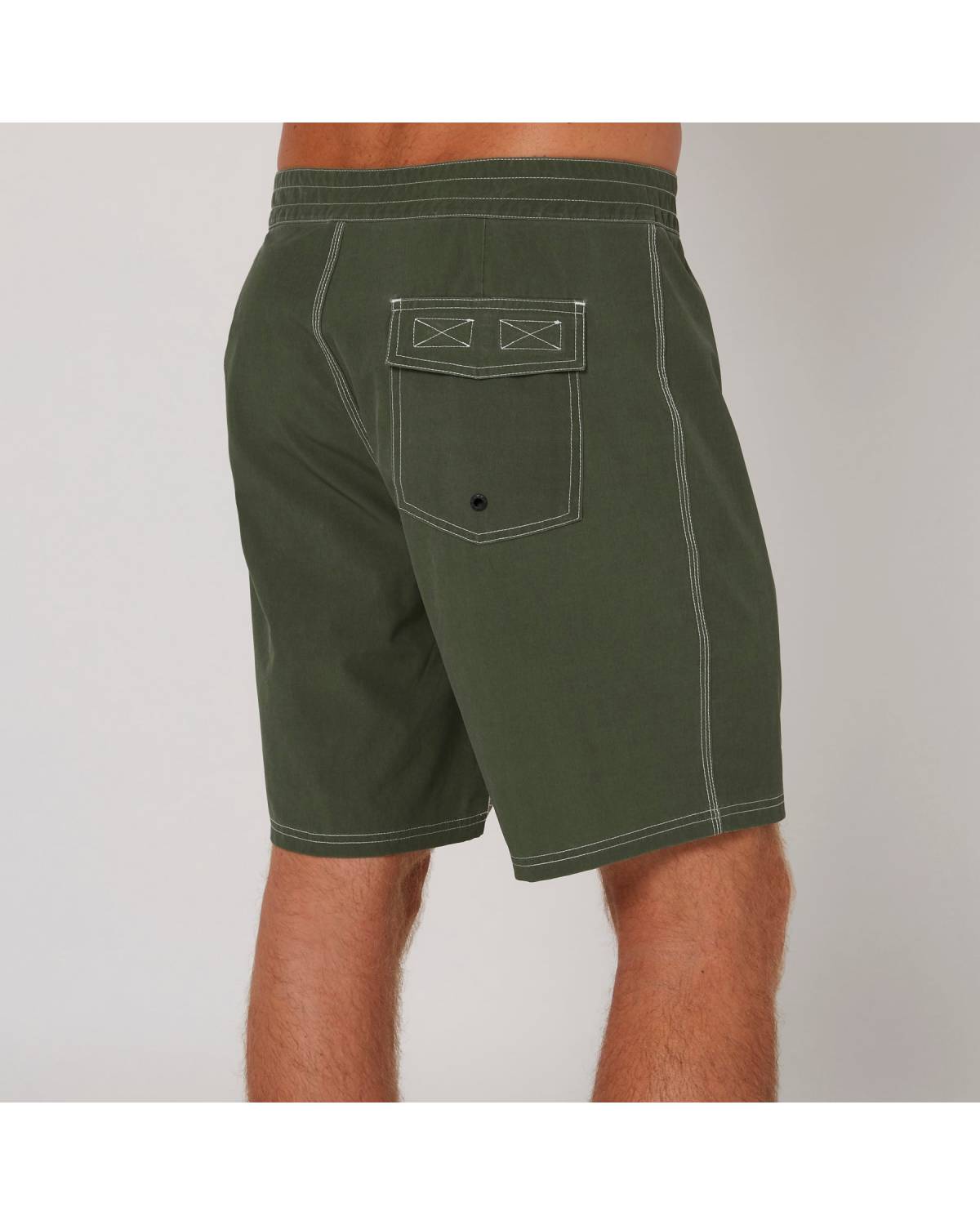 Side view forest boardshort