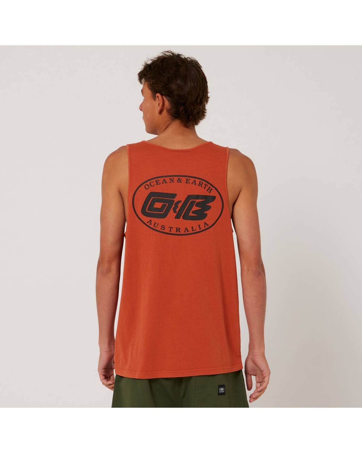 Washed Oval Heritage Tank