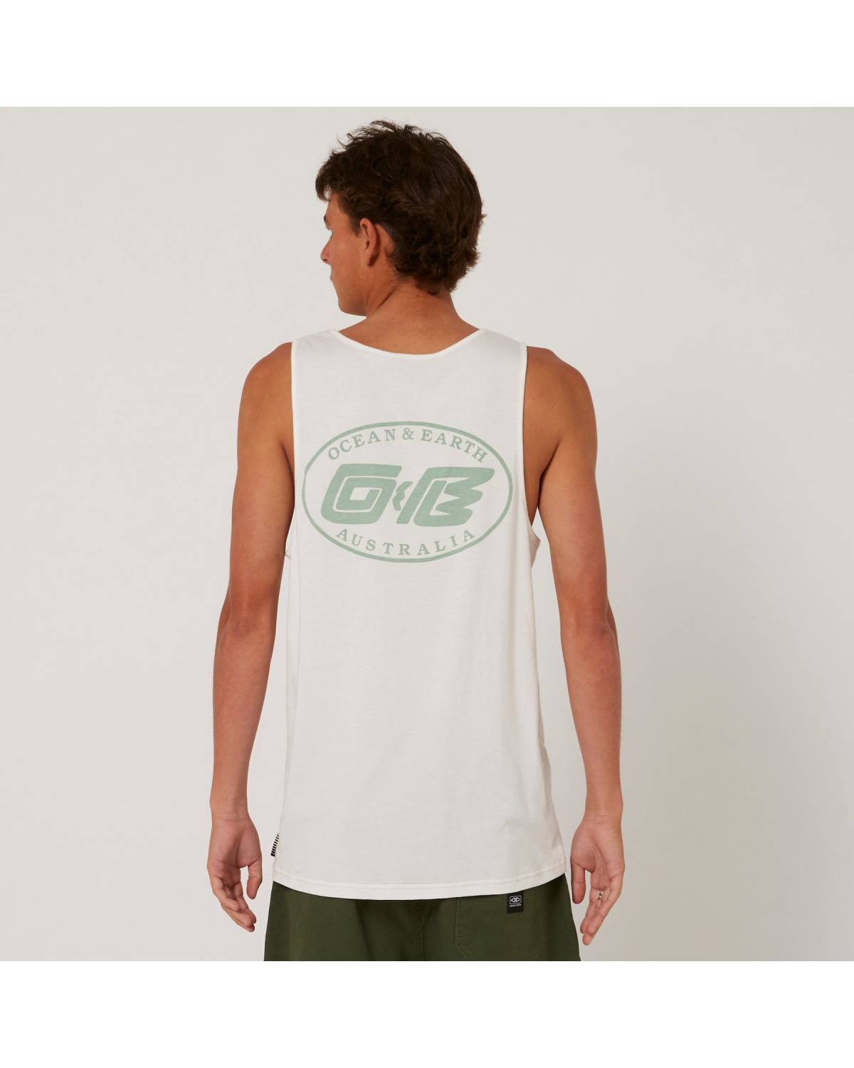 Washed Oval Heritage Tank