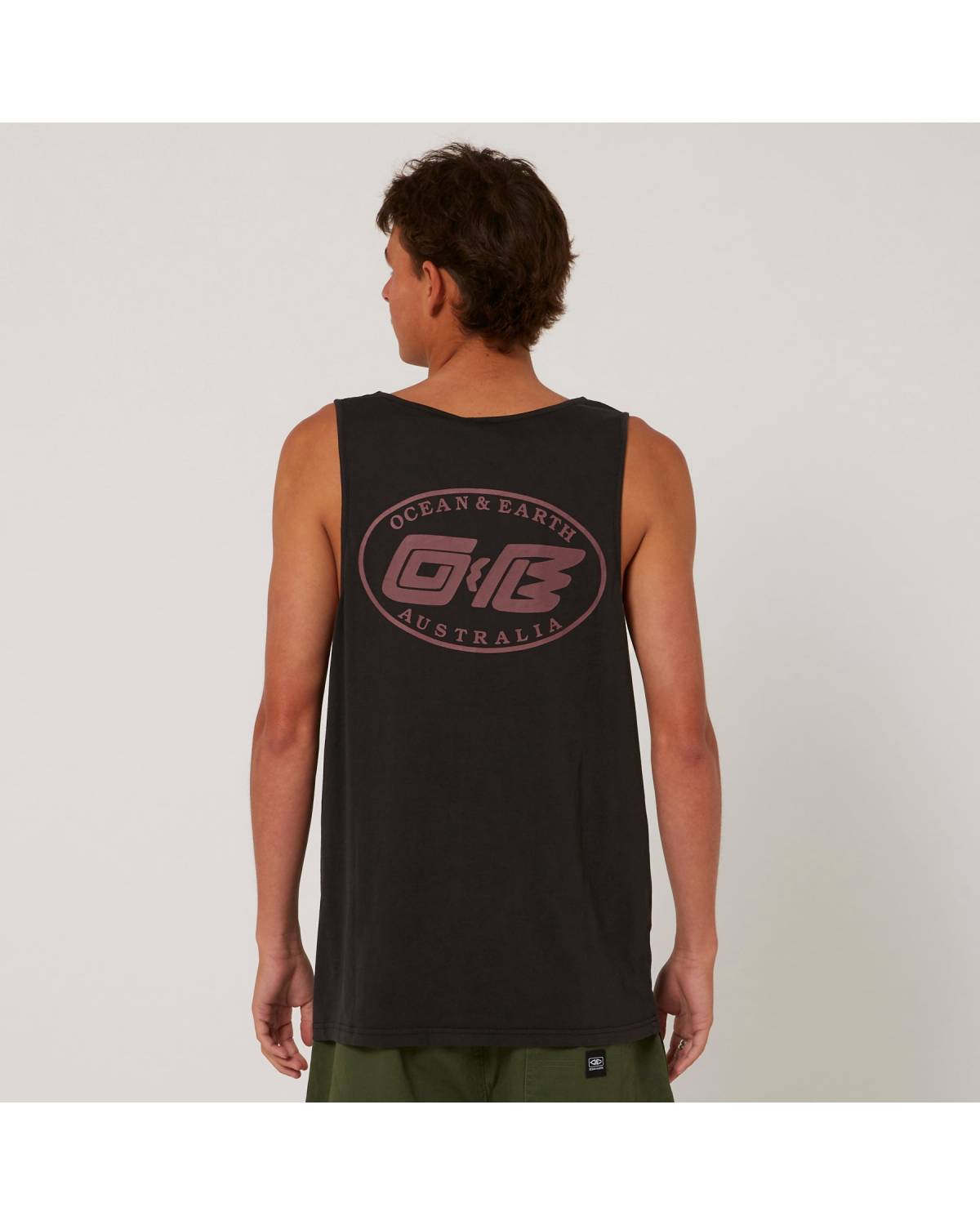 Washed Oval Heritage Tank