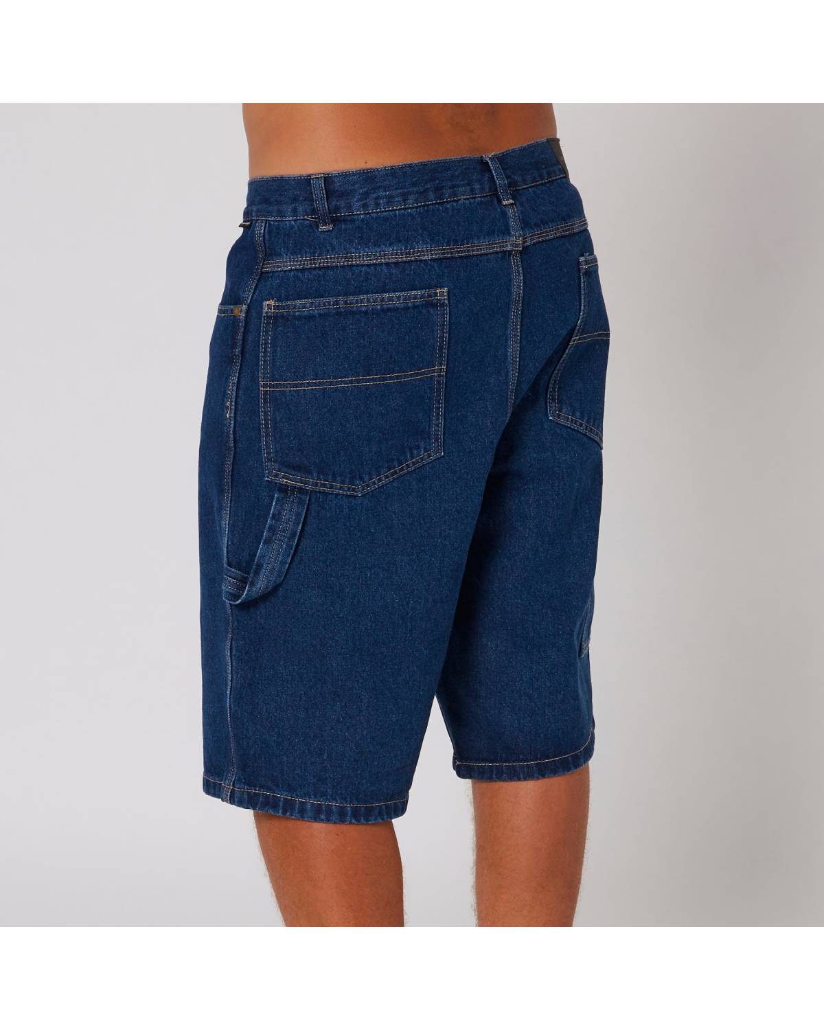 Back view of Carpenter 23" Denim Short