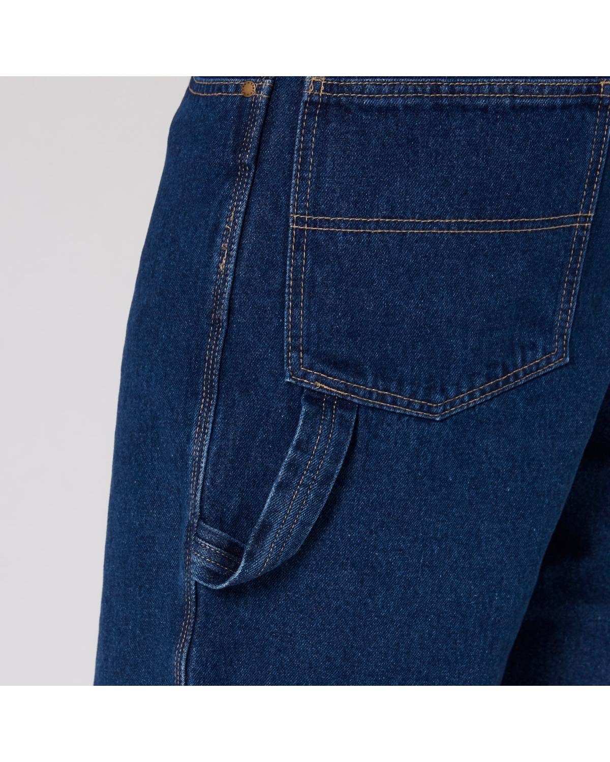 Back pocket of Carpenter 23" Denim Short