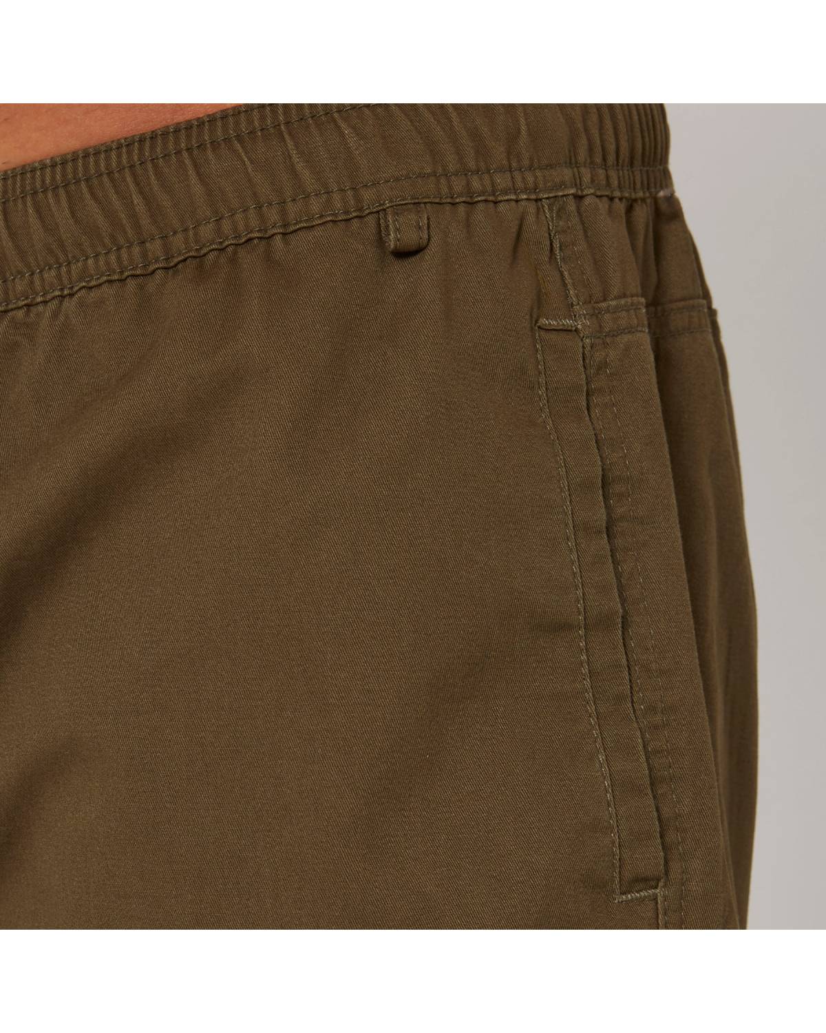 Close-up waist Army Green