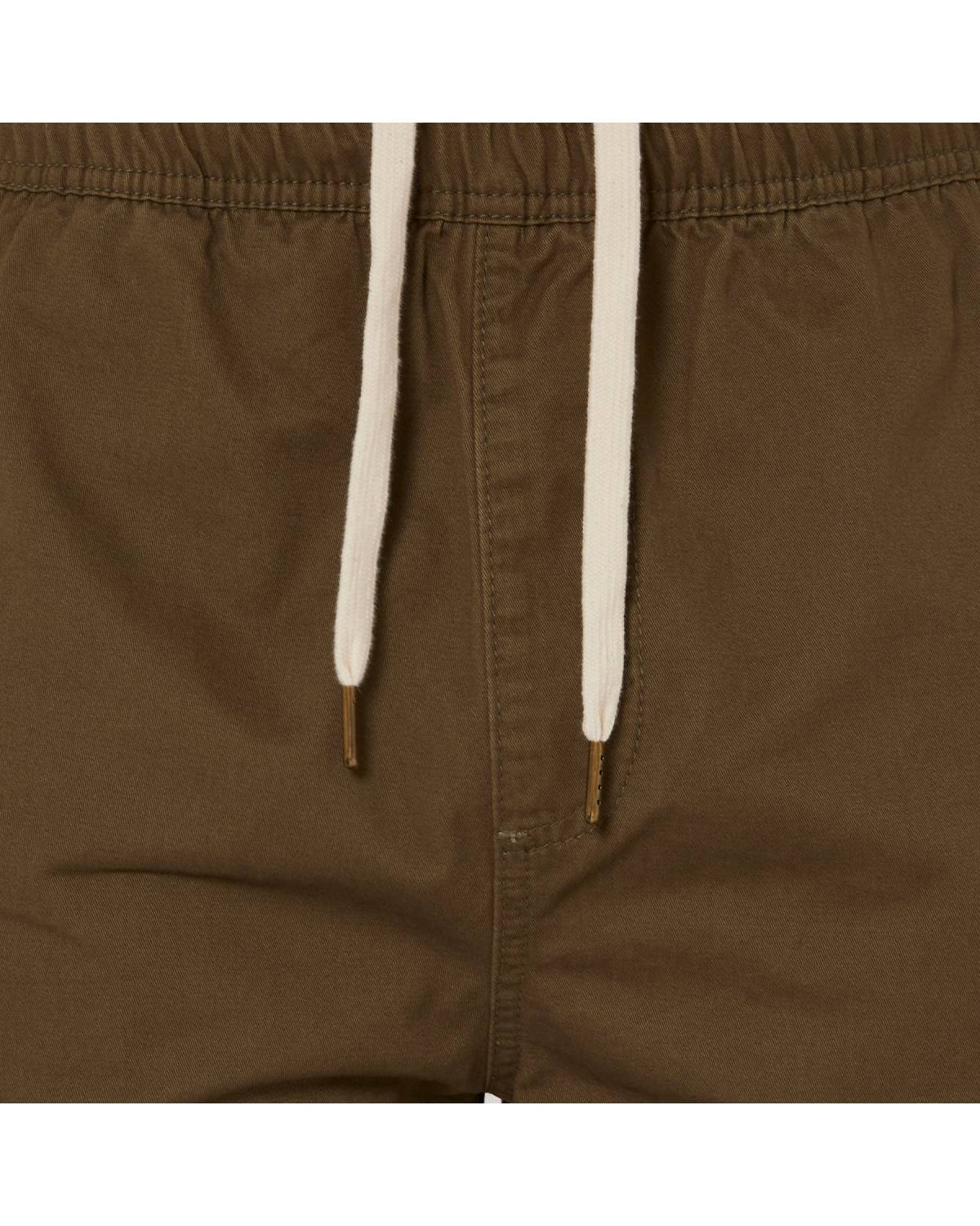 Drawstring detail Army Green