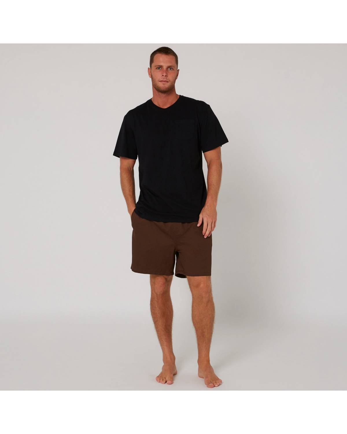 Full body Brown shorts