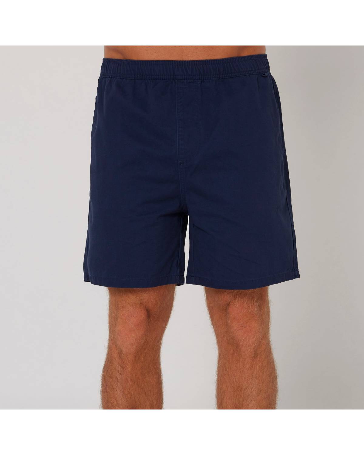 Front view Navy shorts