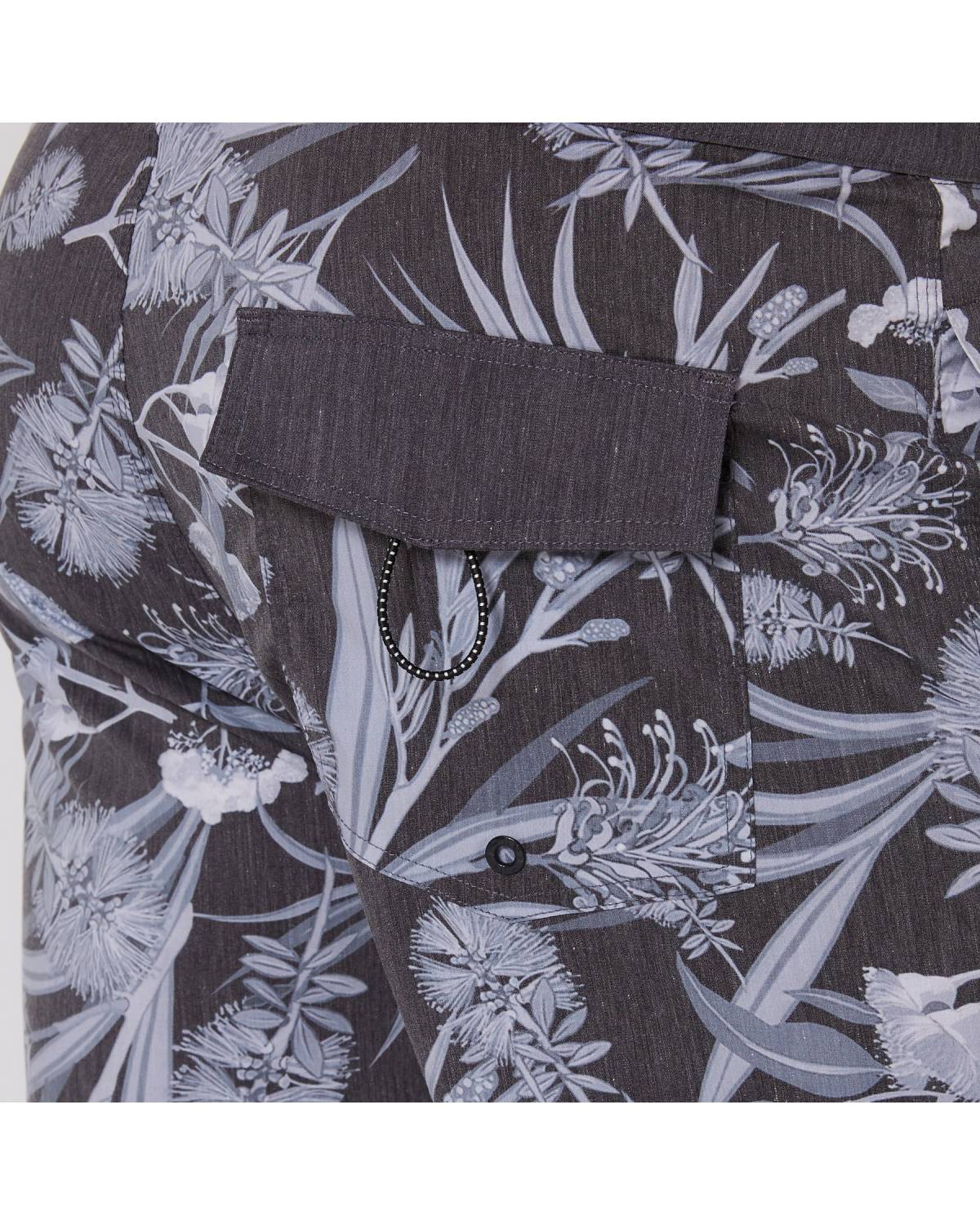 Close-up of back pocket