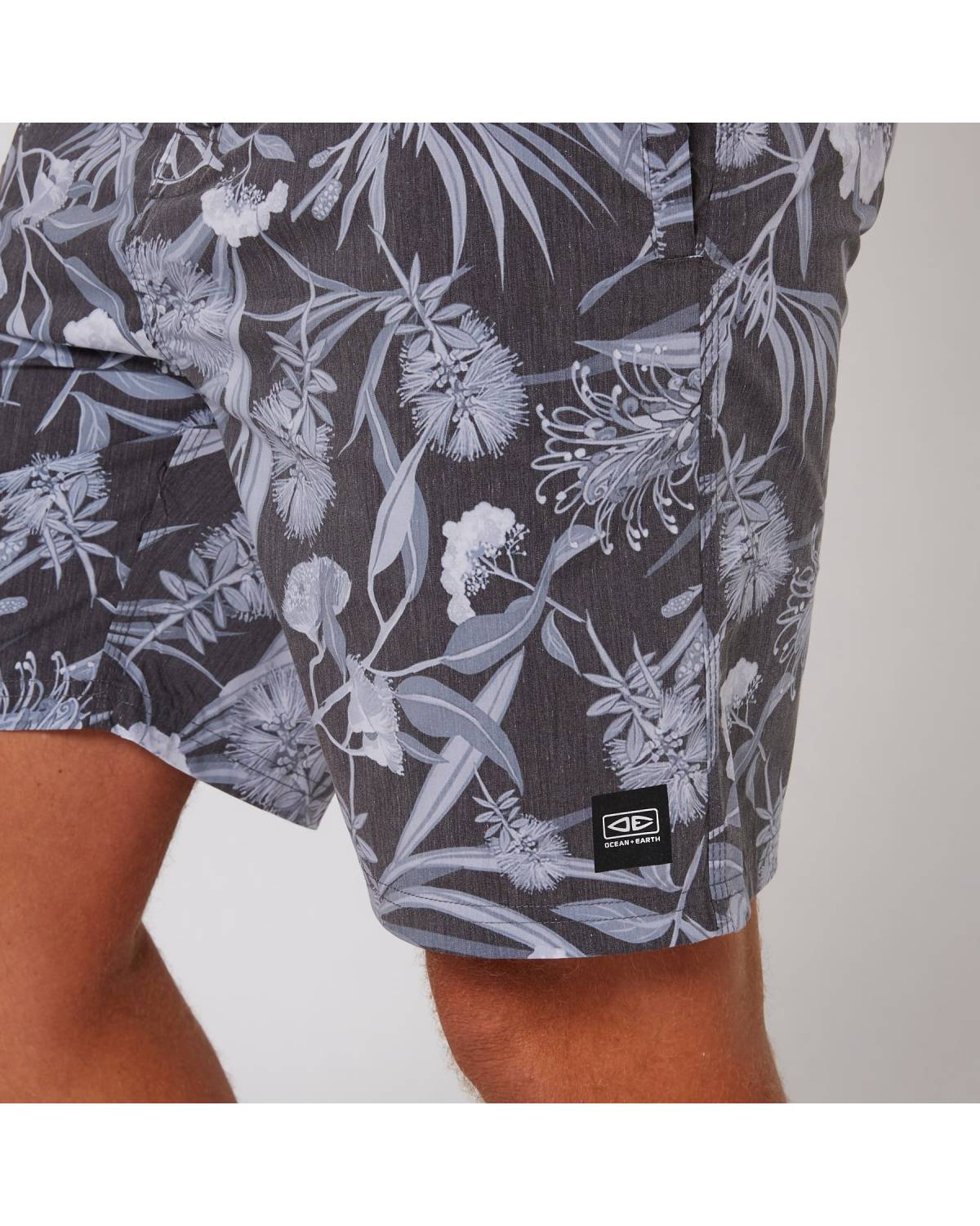 Close-up of side pocket