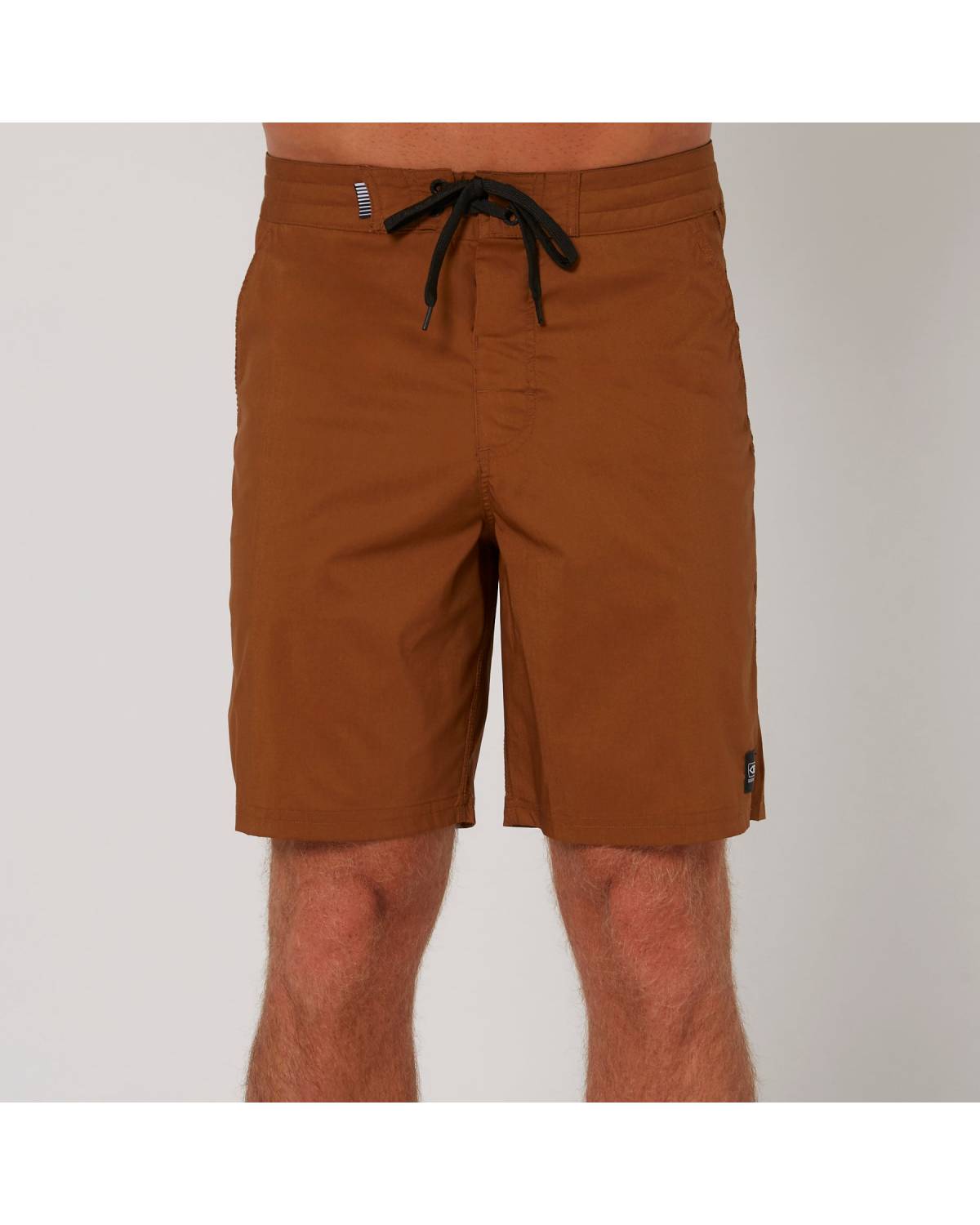 Front view tobacco boardshort
