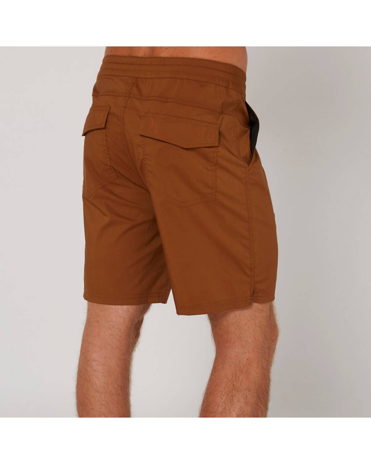Close-up logo tobacco boardshort