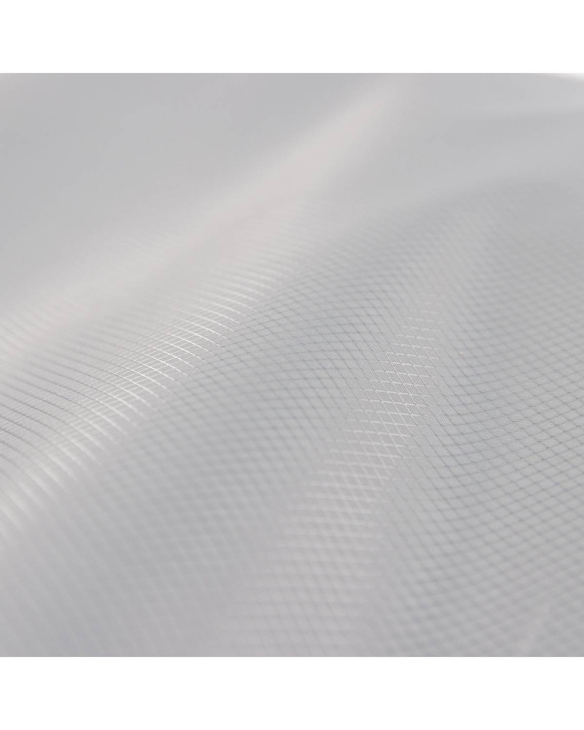 Nylon ripstop fabric silver