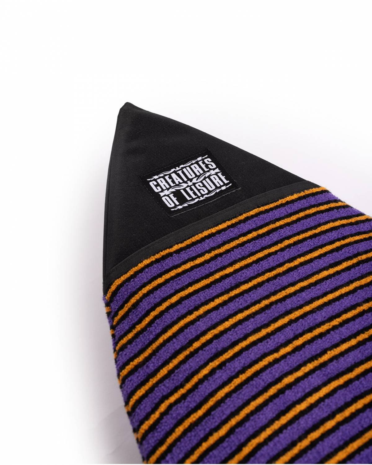 Shortboard RELIANCE Sox | Purple Black Stripe
