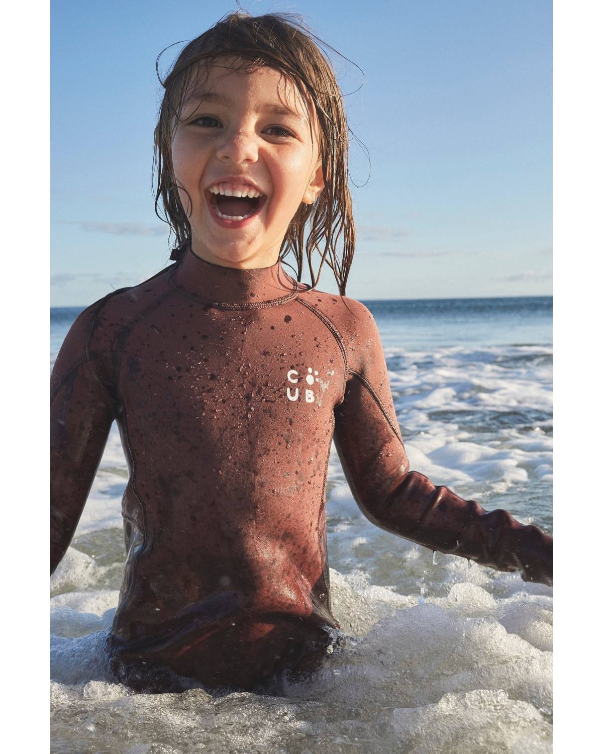 Long Sleeve Springsuit - Earth