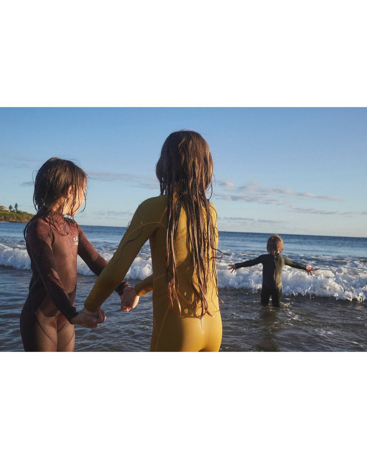 Long Sleeve Springsuit - Earth
