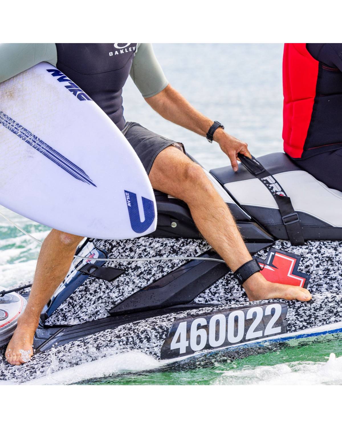 EVA Jet Ski Traction Turf - Camo