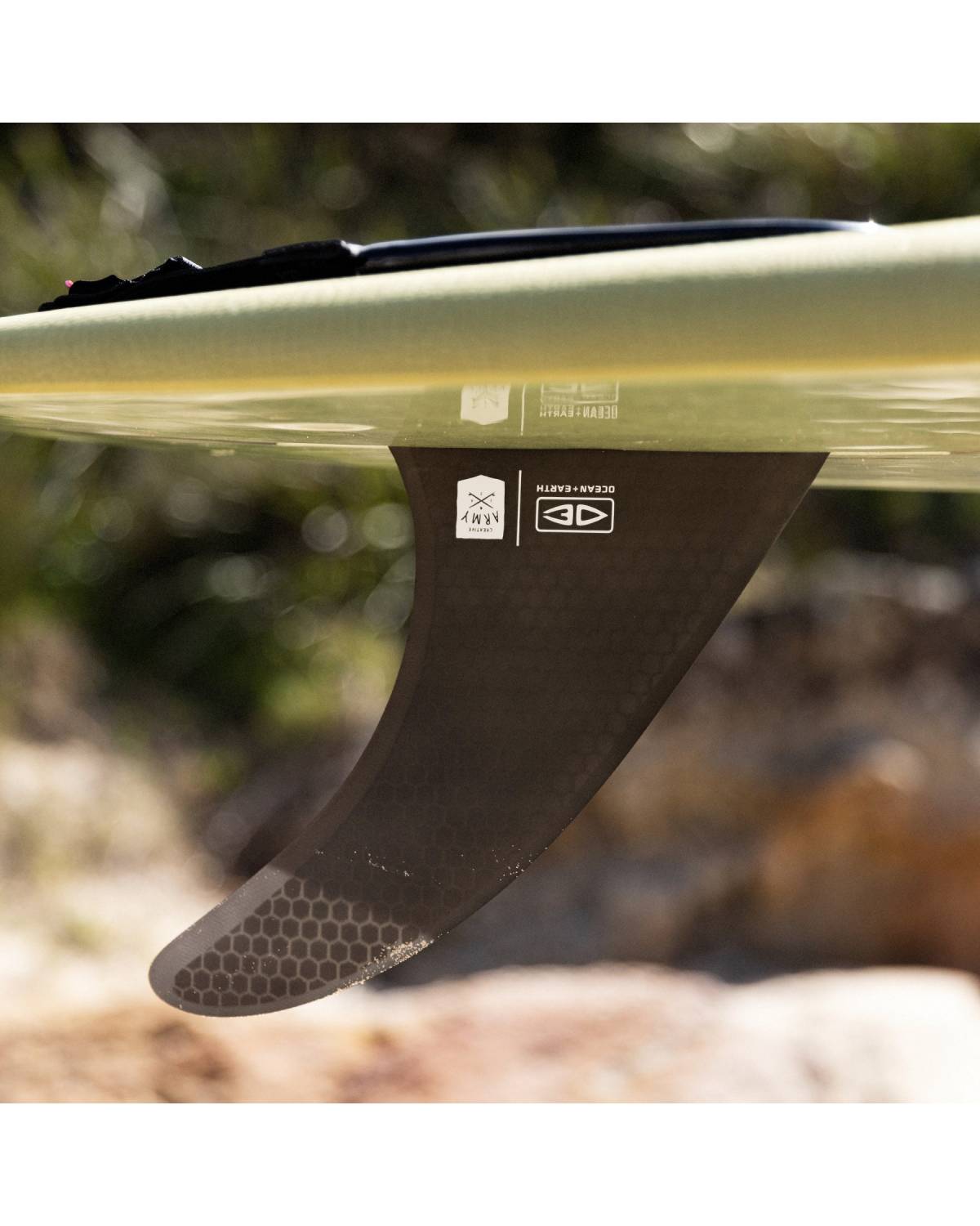 Ocean and Earth Creative Army Single Fin - 9"