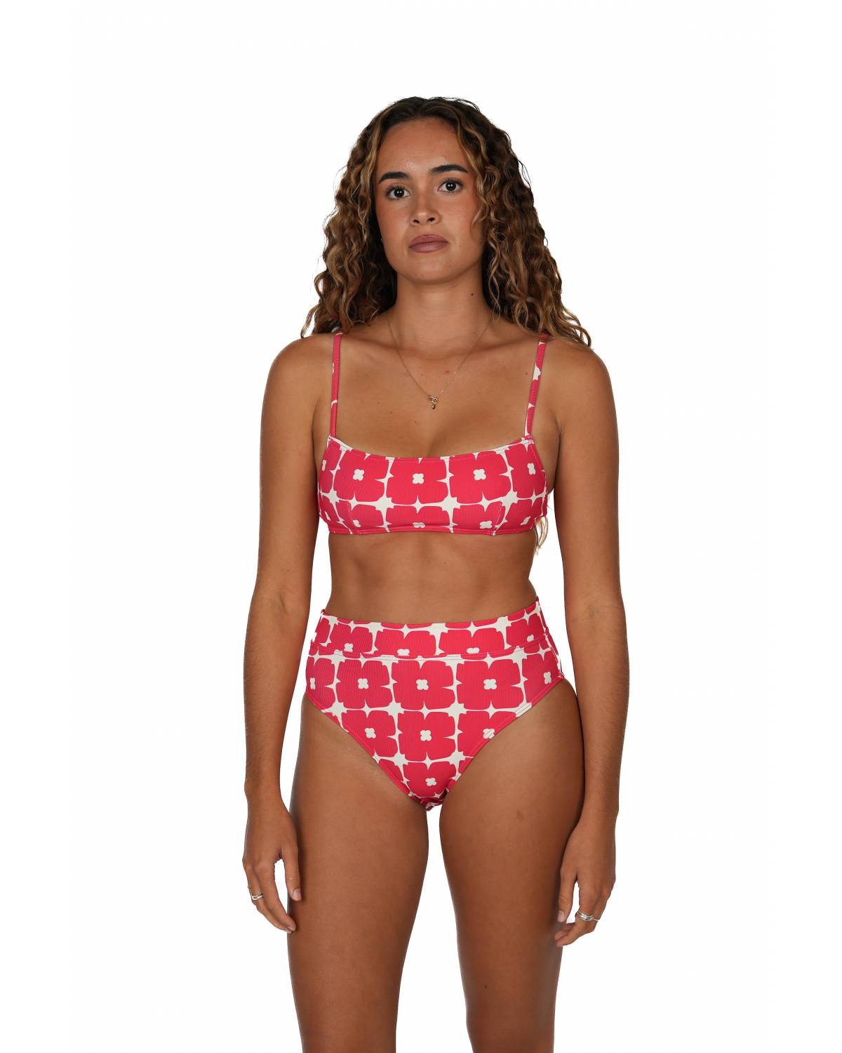 Front view of Ottie Top Cherry