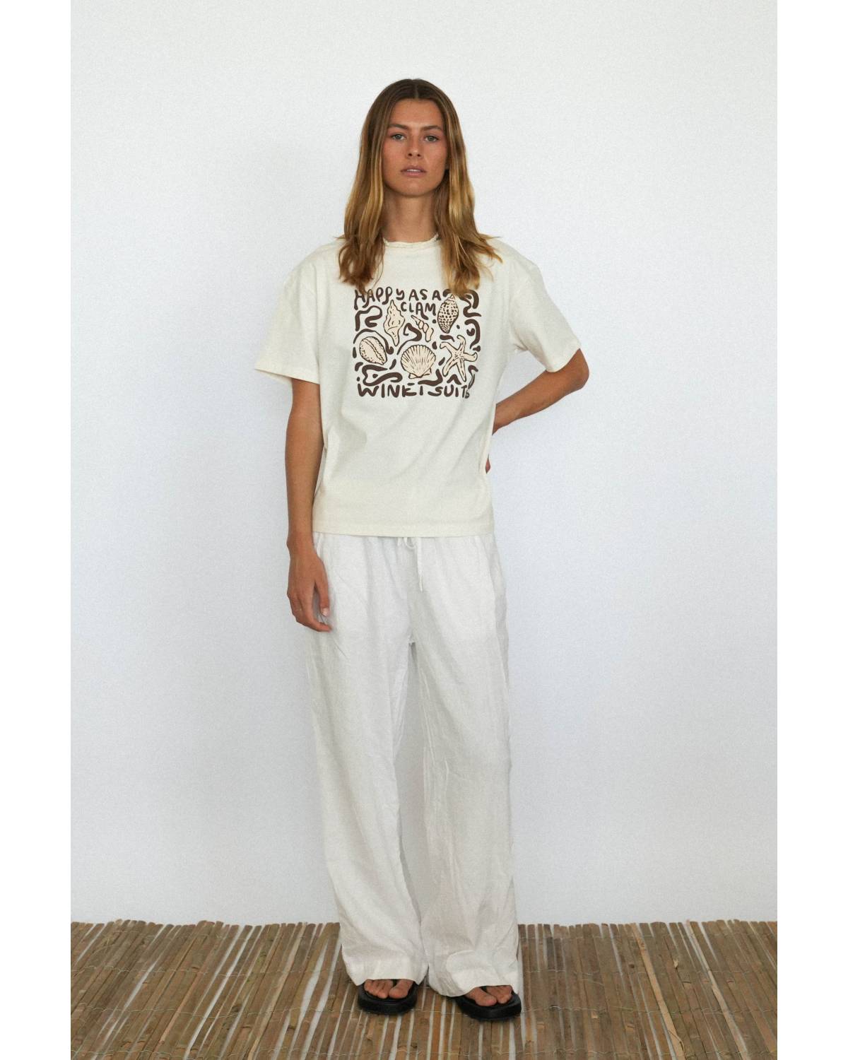 Clam Tee front view