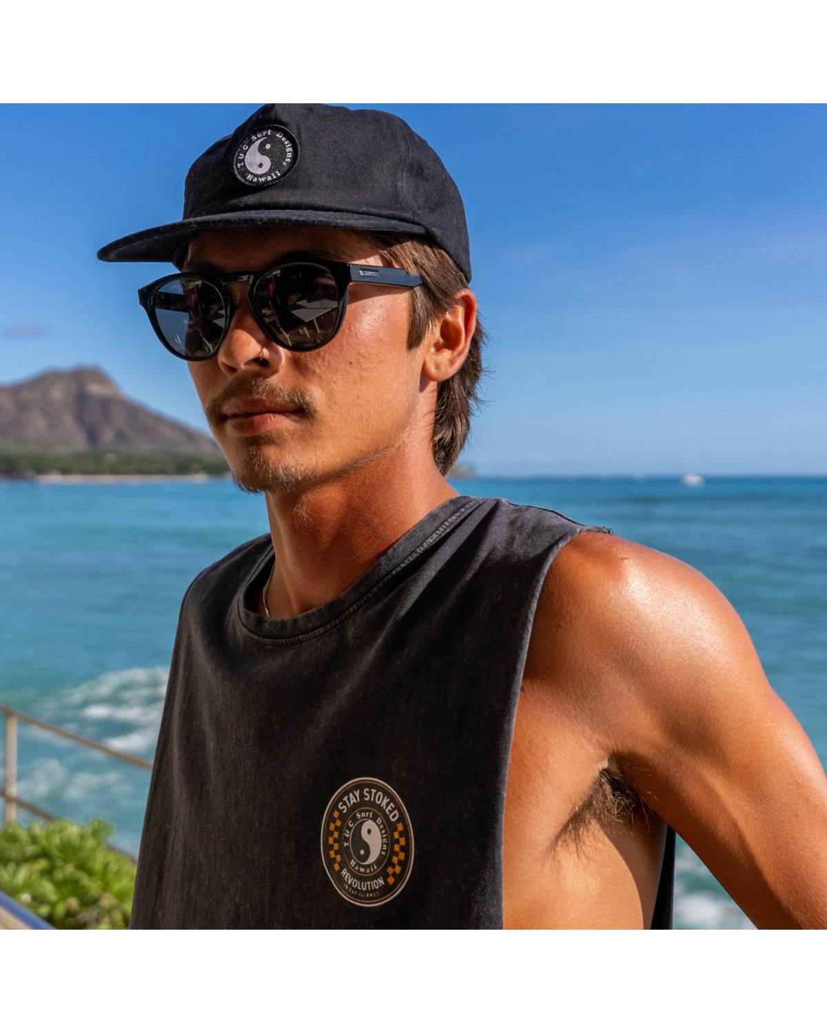 OG Patch Snap Back - Black/Black