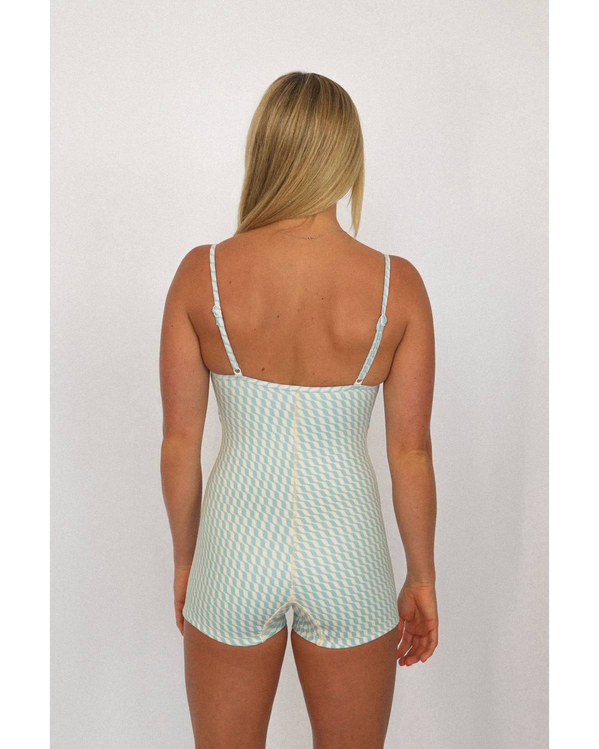Back view of Lou Pacific