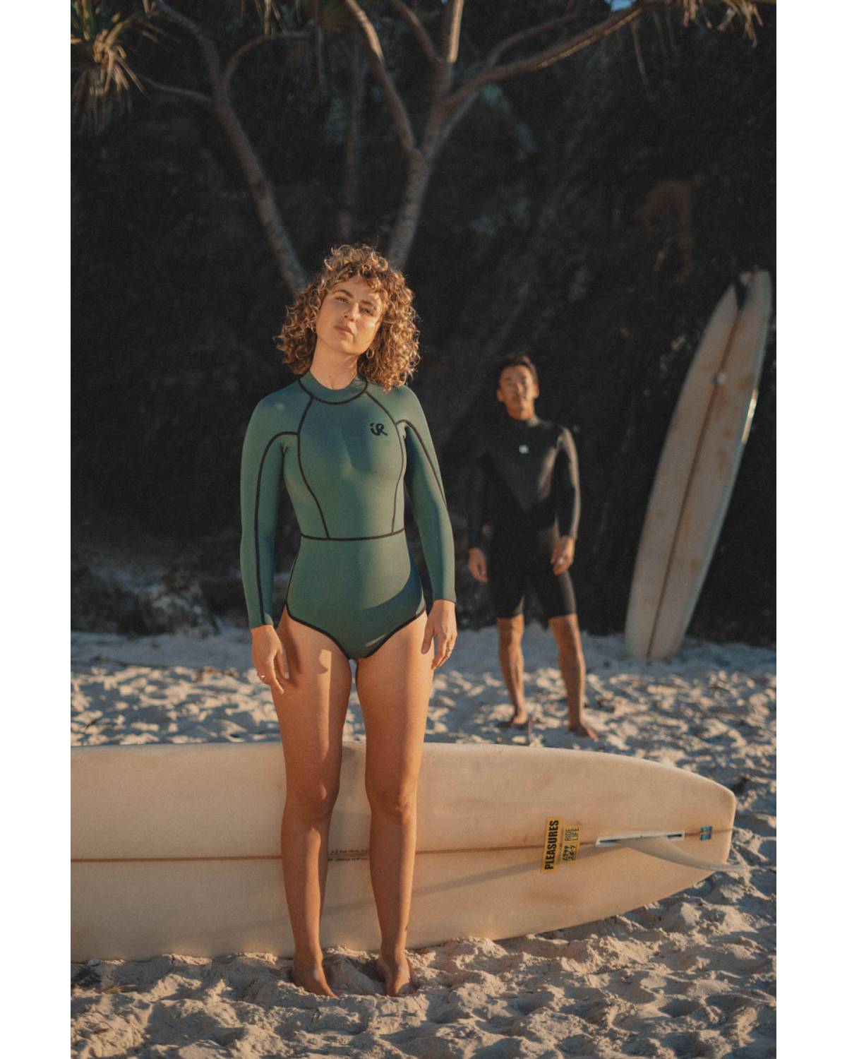 Green Envy Springsuit