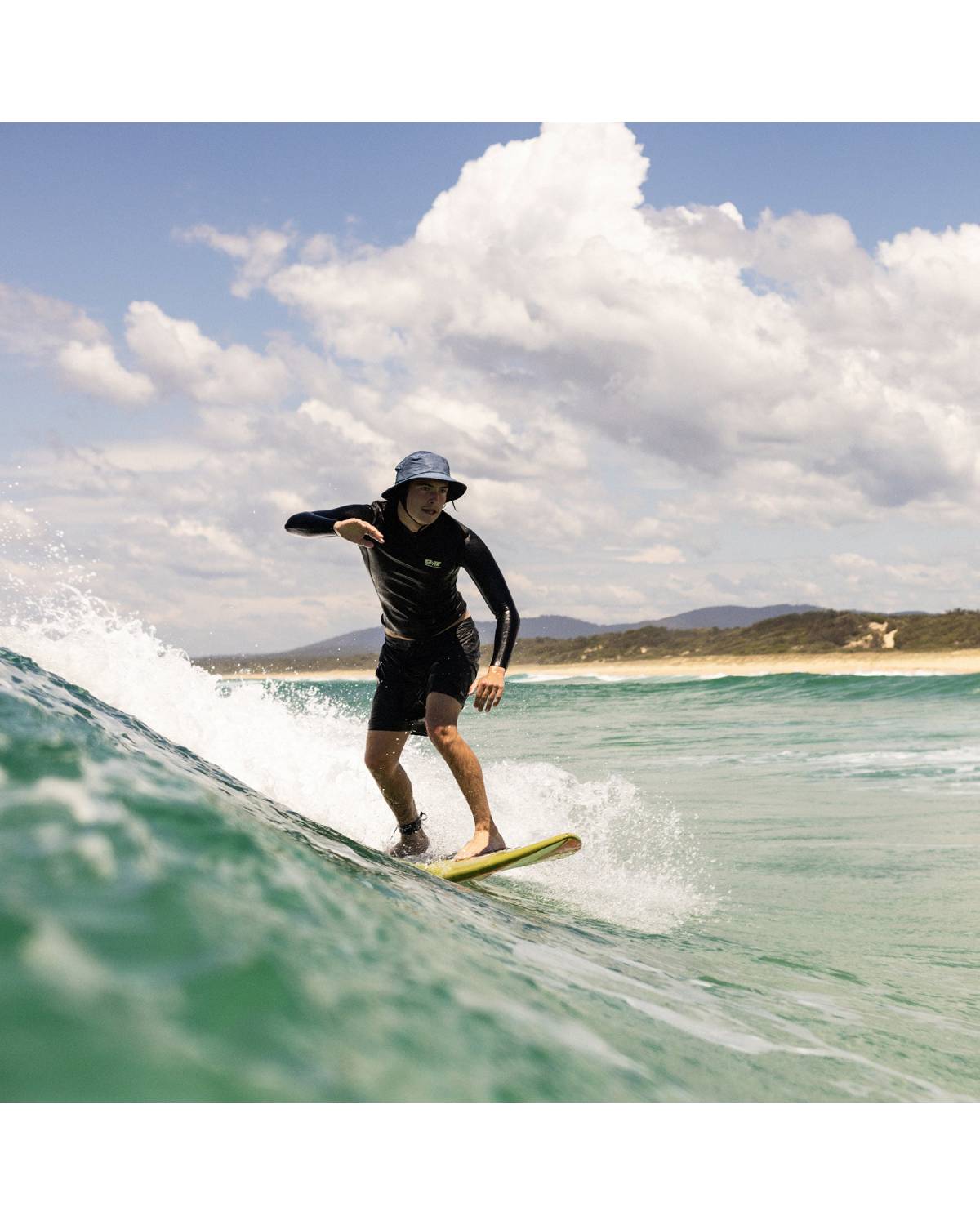 Ocean and Earth | Stacey Bullet Epoxy Soft 5'4" | Olive