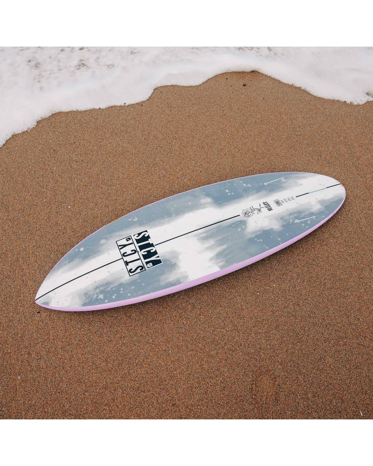 Ocean and Earth | Stacey Bullet Epoxy Soft 6'0" | Violet