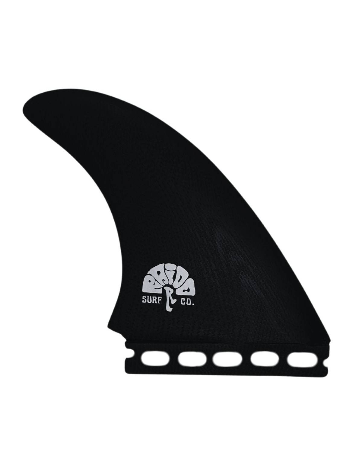 Dark Upright Twin Fin
