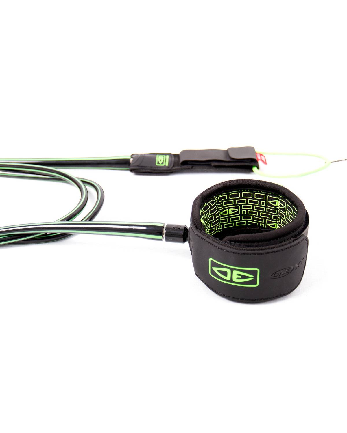 Lime Leash Strap Detail