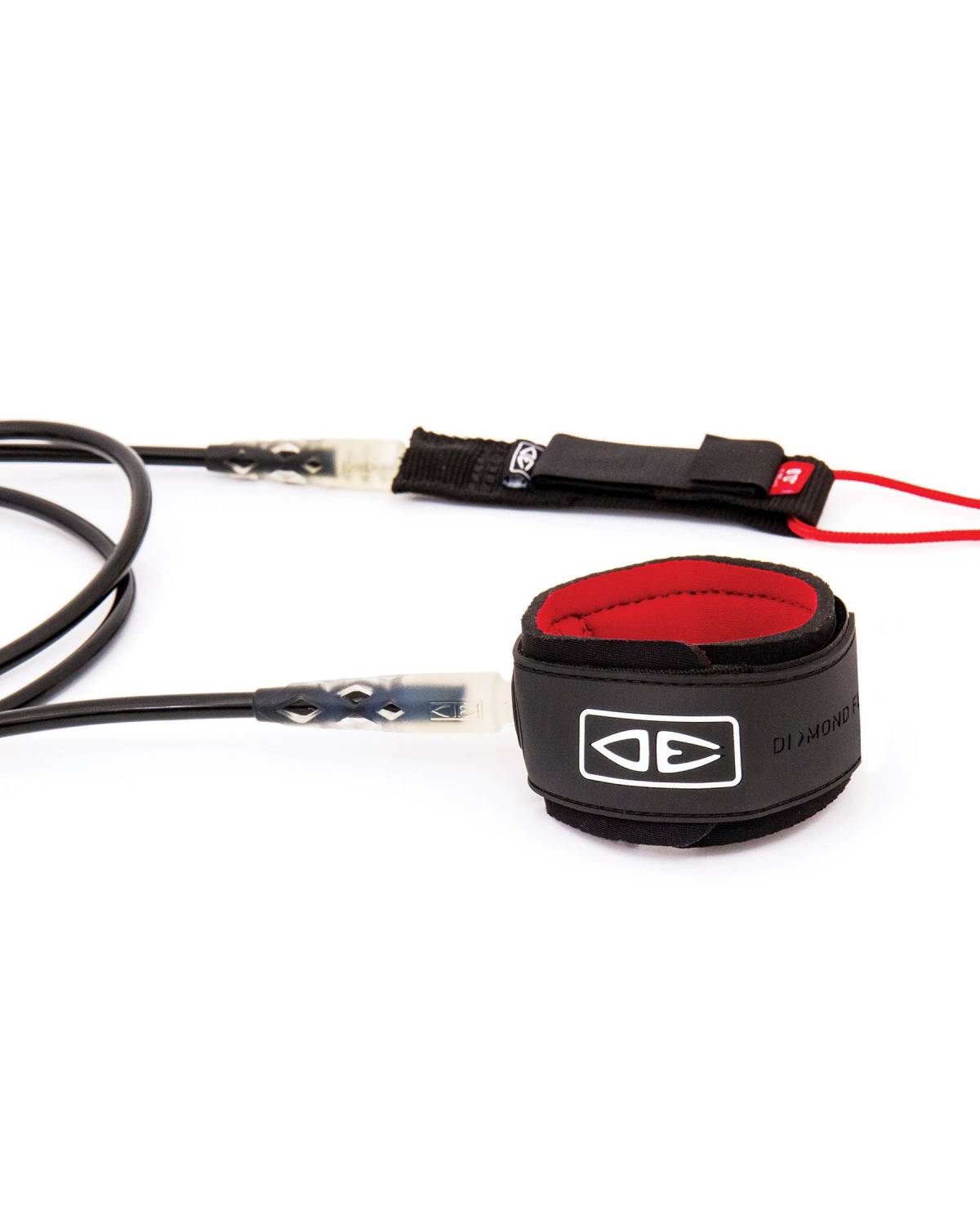Black leash close-up