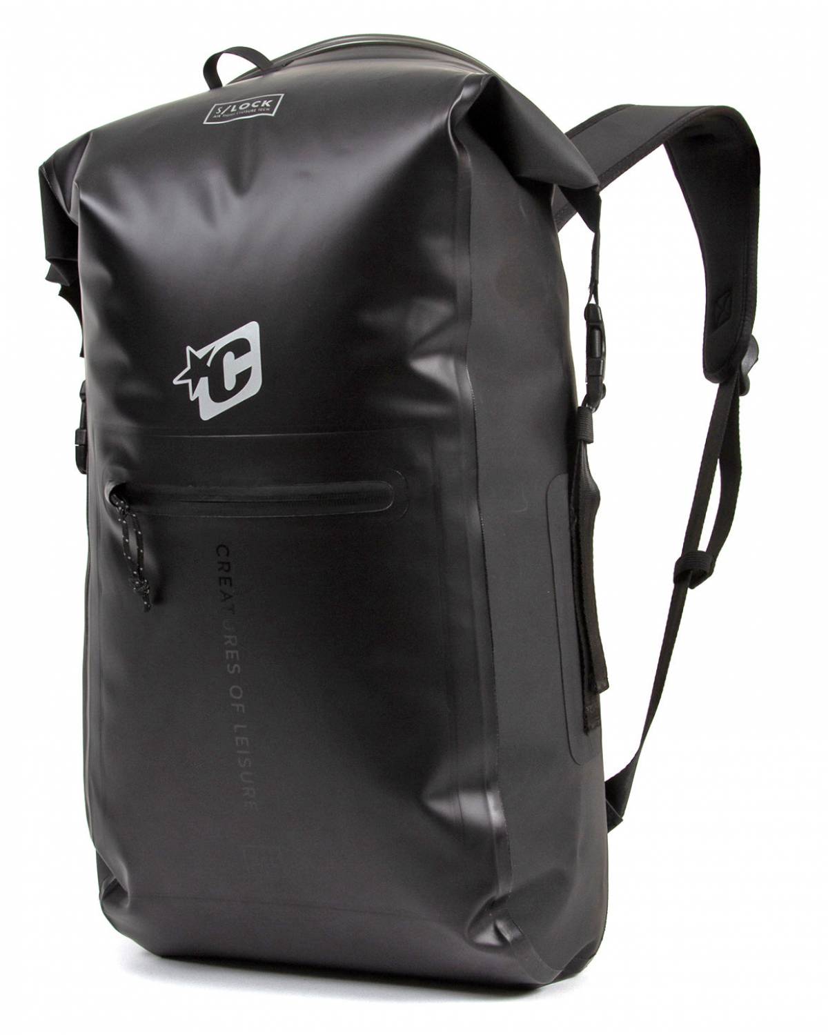 S/LOCK Dry Bag 35L - Black Front View