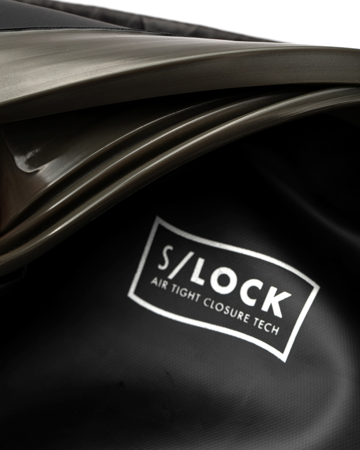 S/LOCK Dry Bag 35L - Black Side View