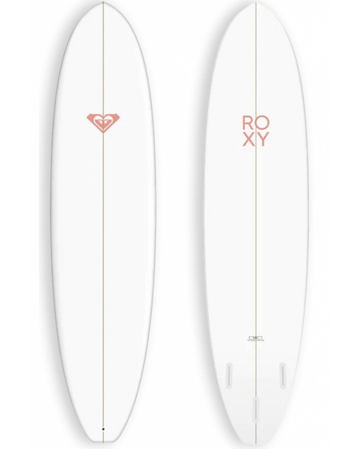 Roxy Mini Mal Surfboard EPS - White